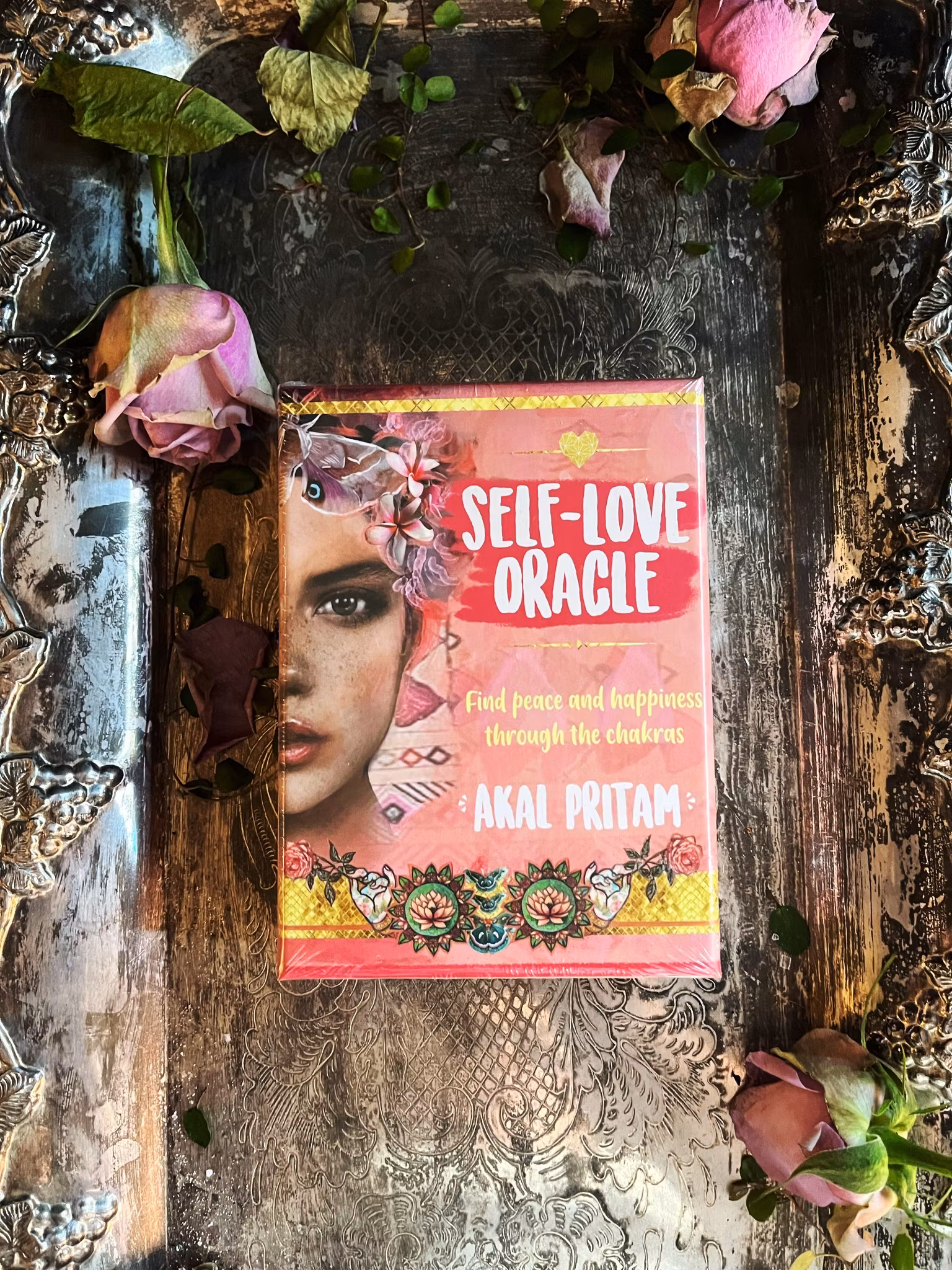 Self-Love Oracle cards, akal pritam