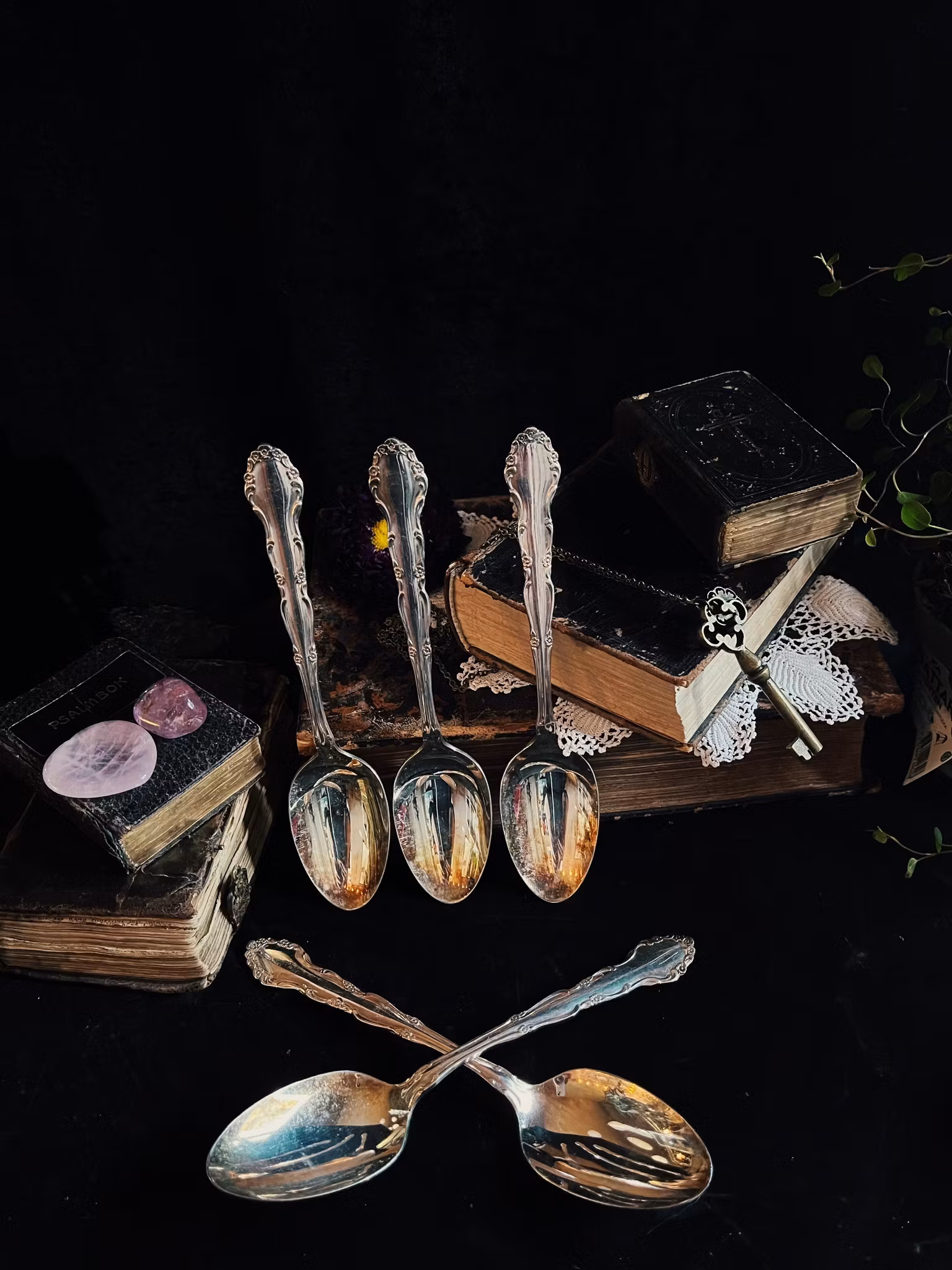 Stor sked i nysilver