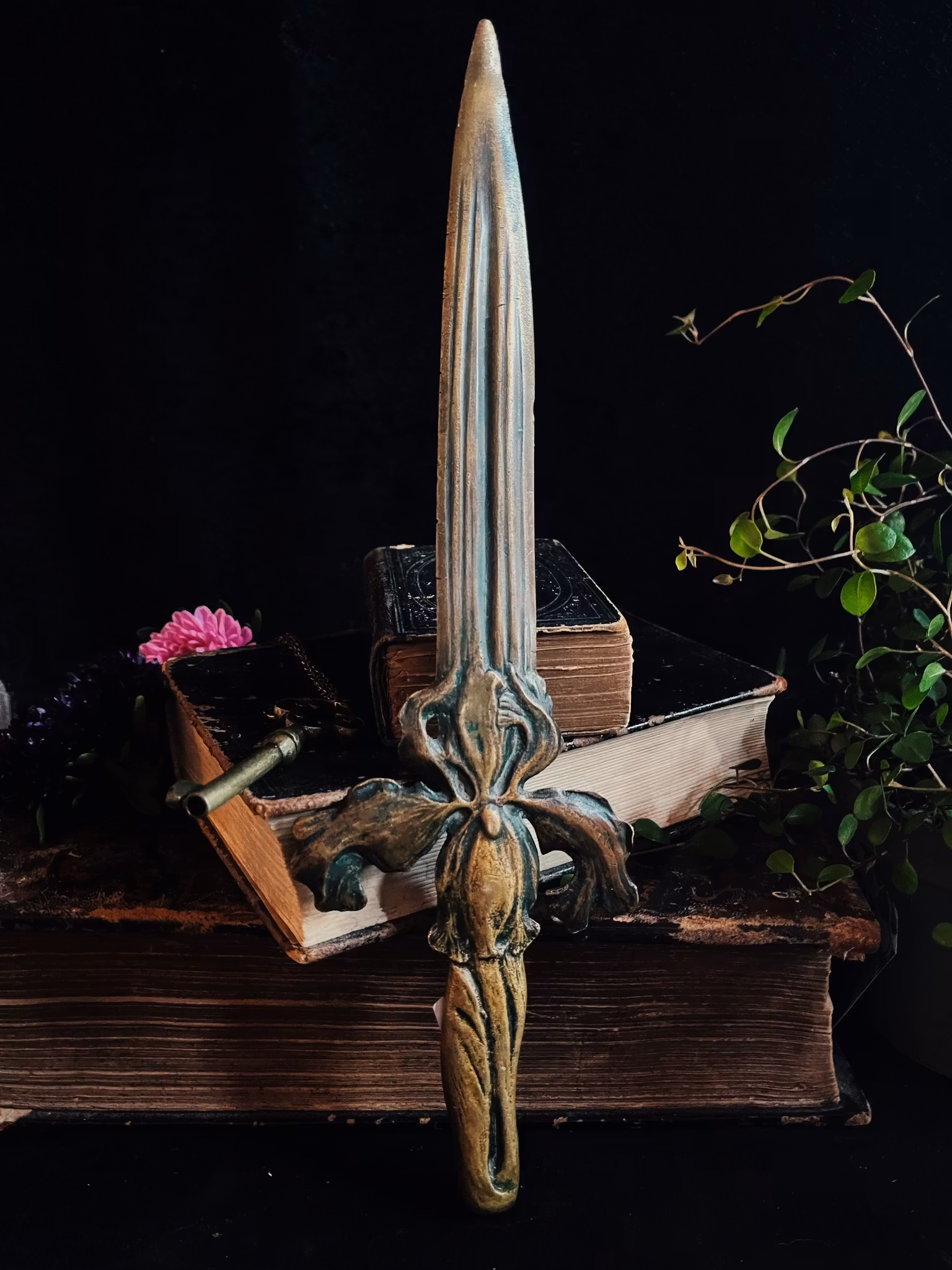 Super cool brevkniv i mässing