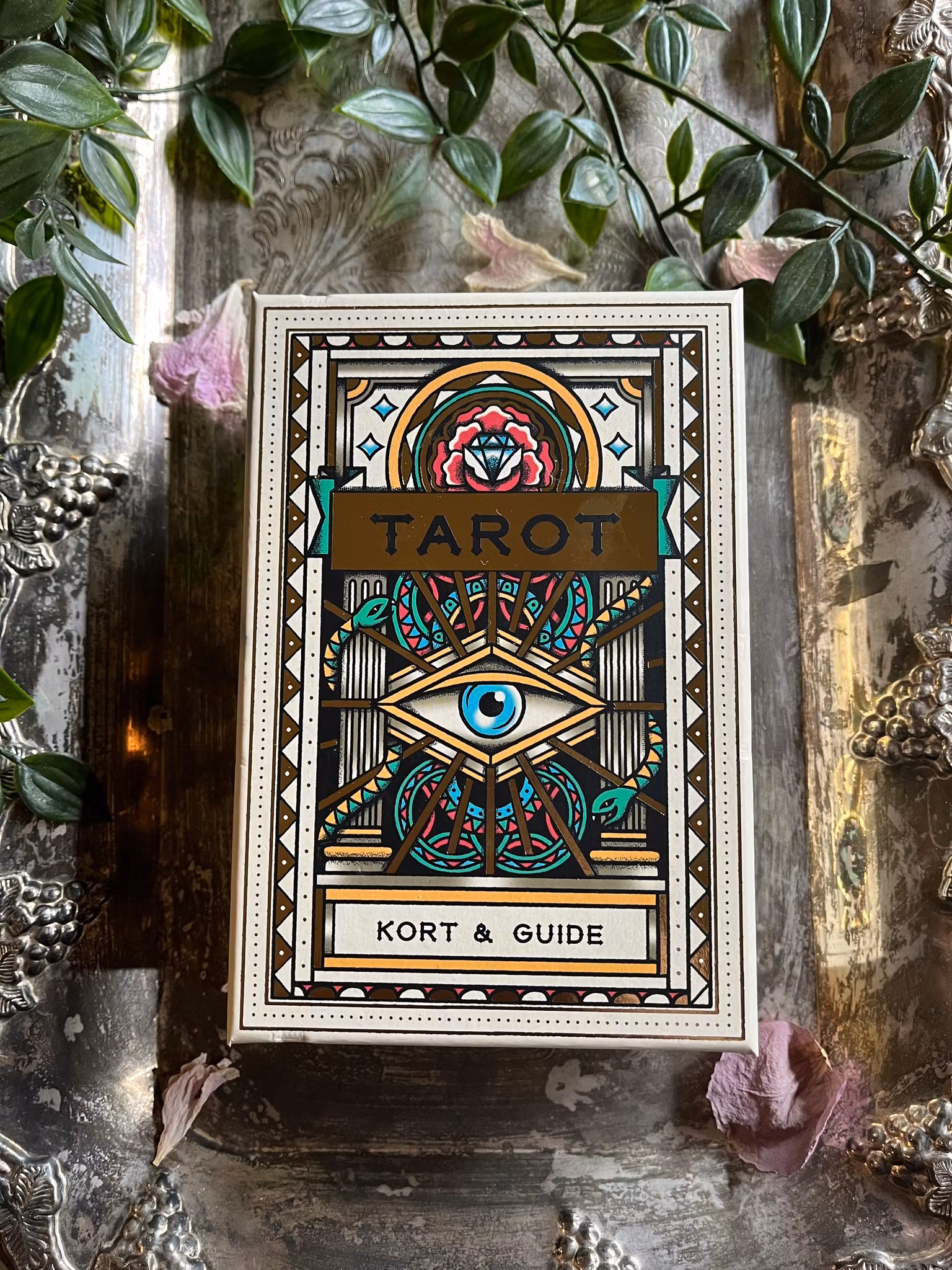 Tarot kort och guide