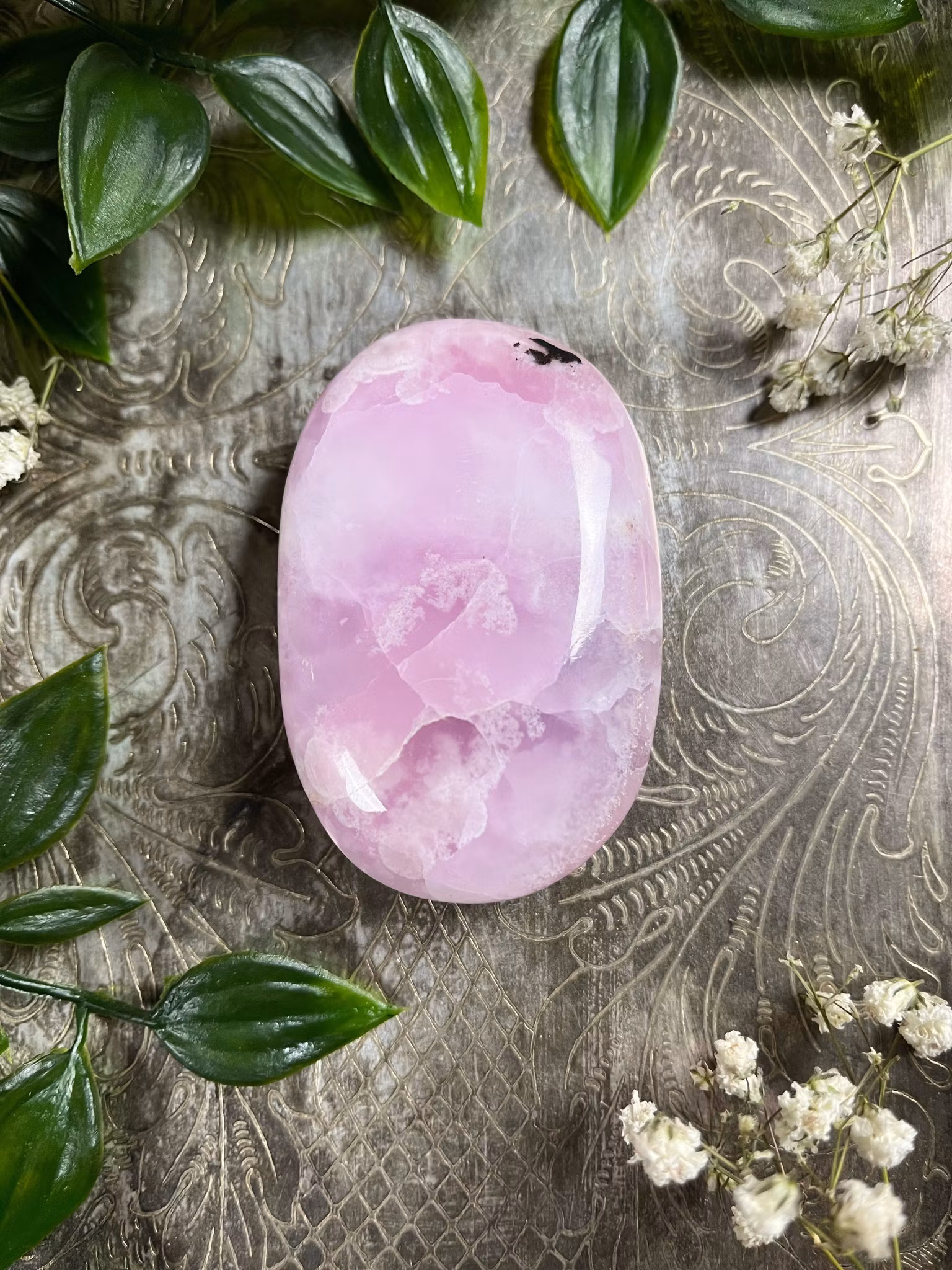 Rosa aragonit touchstone #8