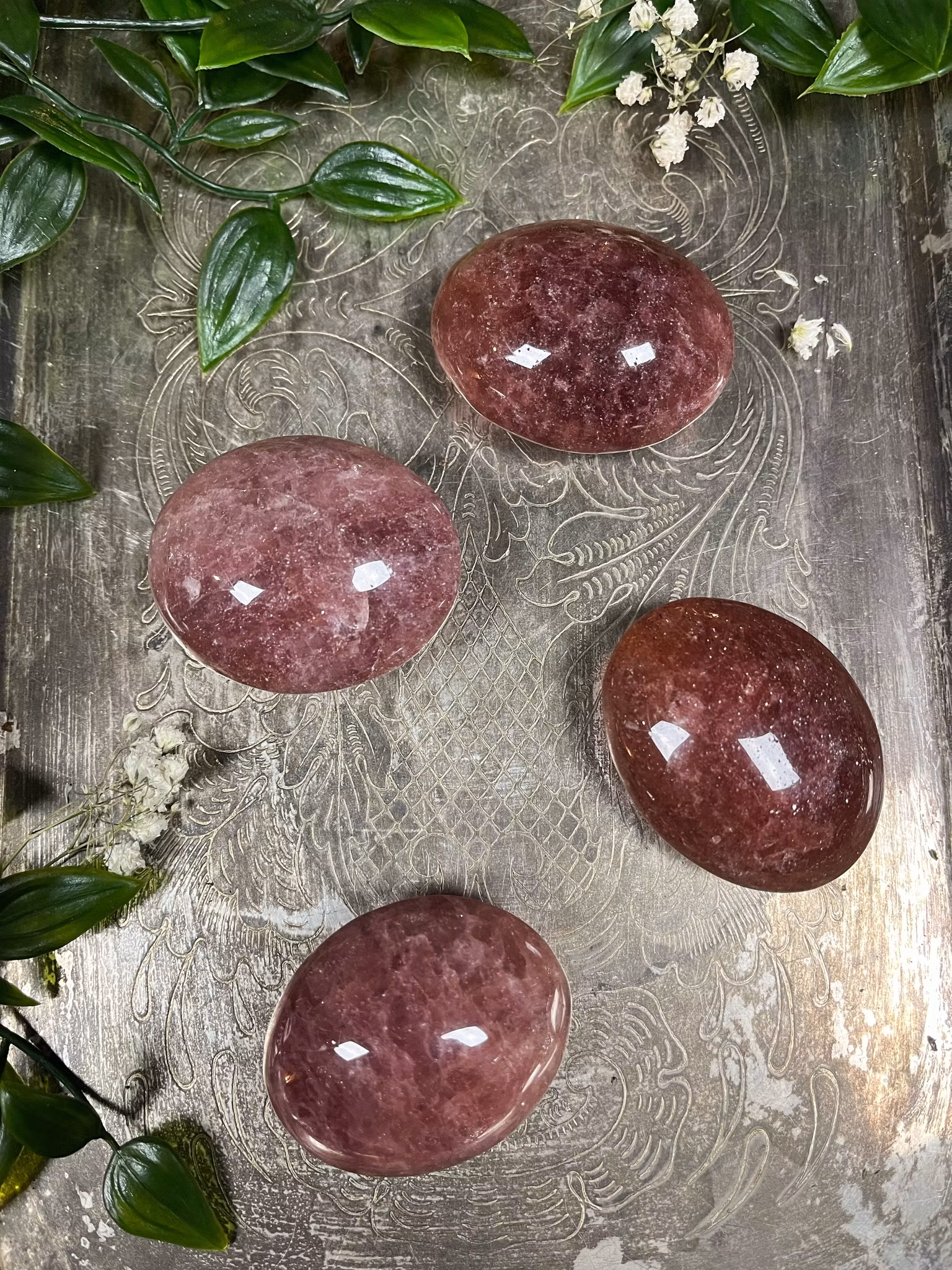 Jordgubbskvarts, Touchstone