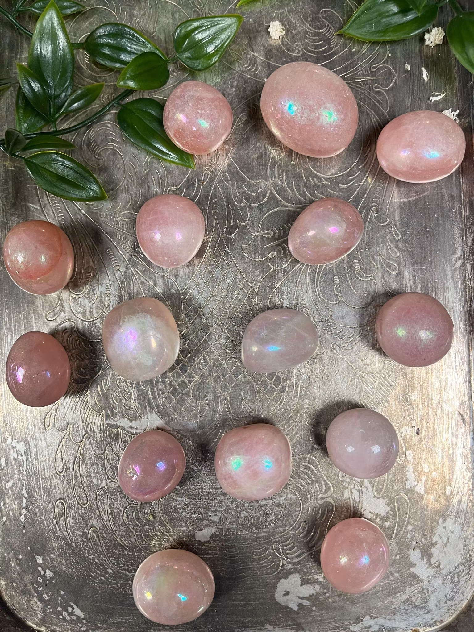 Aura Rosenkvarts, Cuddle stones