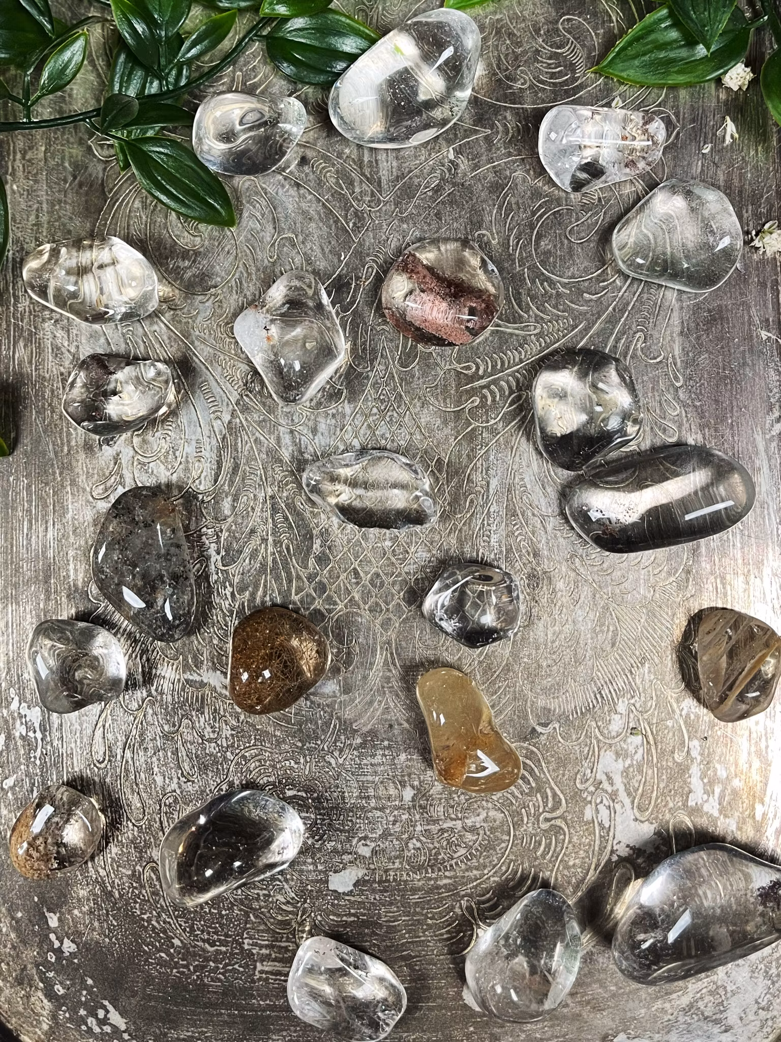 Lodolitkvarts, Trumlad