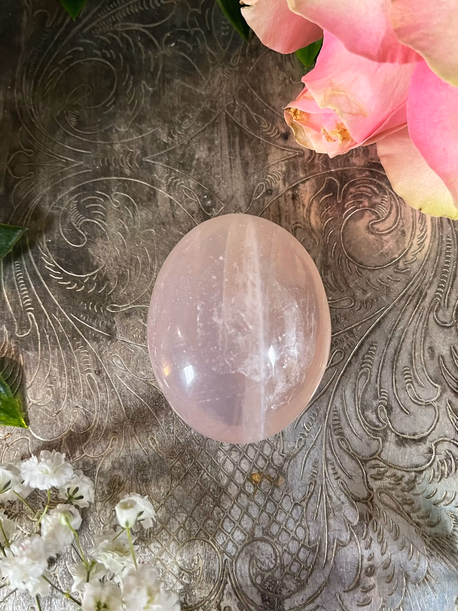 Rosenkvarts, Blå touchstone #3