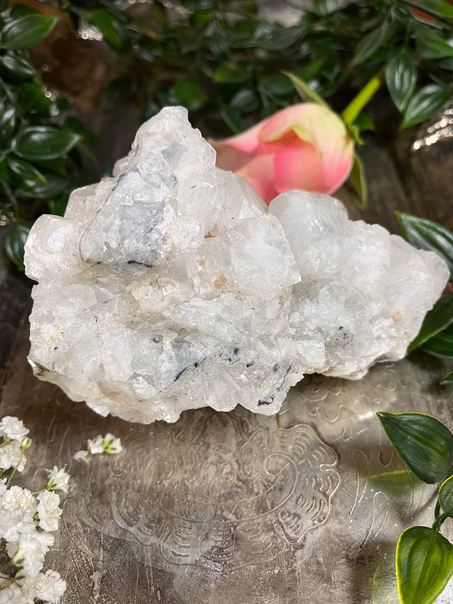 Apofyllit, kluster #1