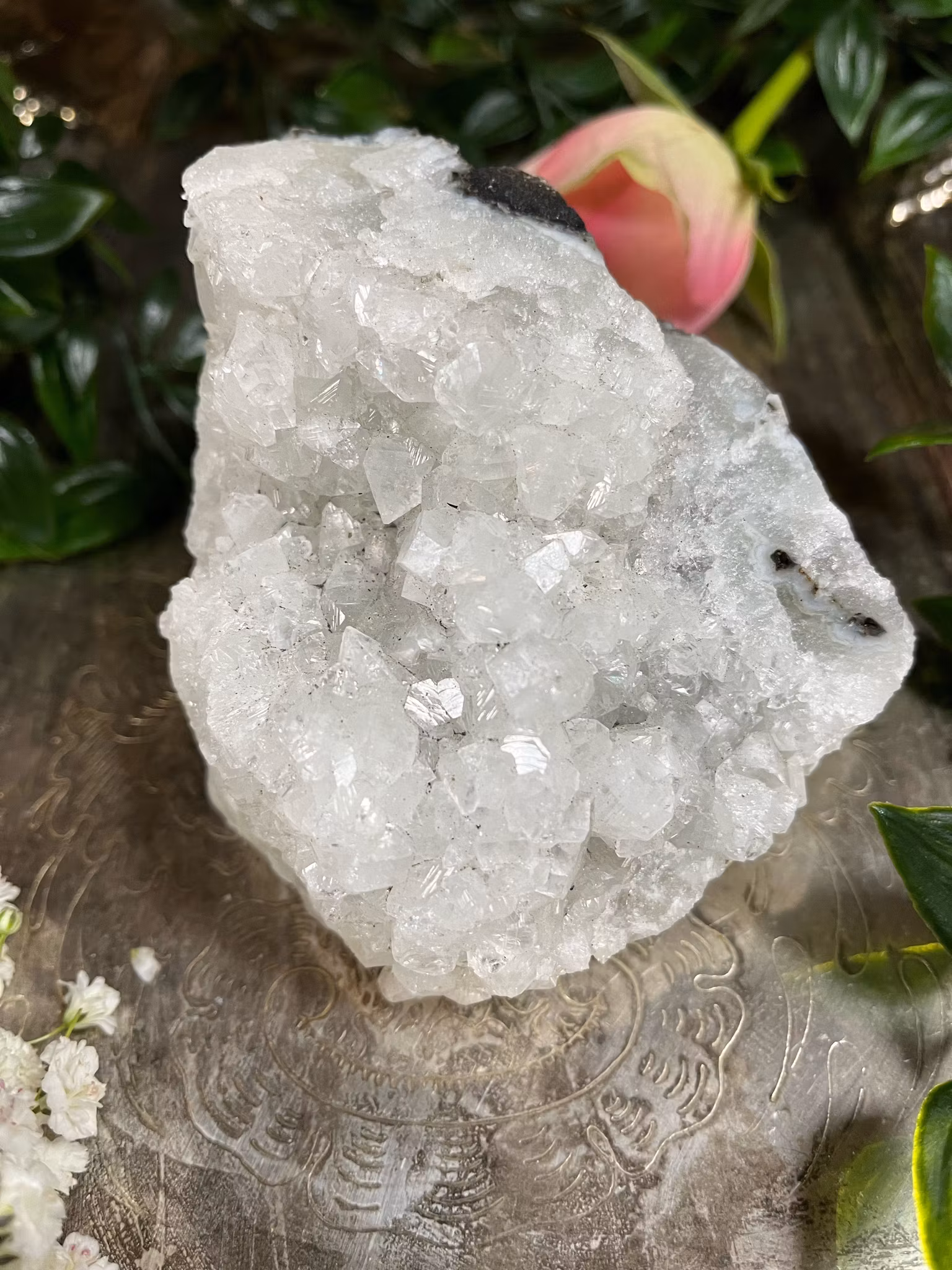 Apofyllit, kluster #3