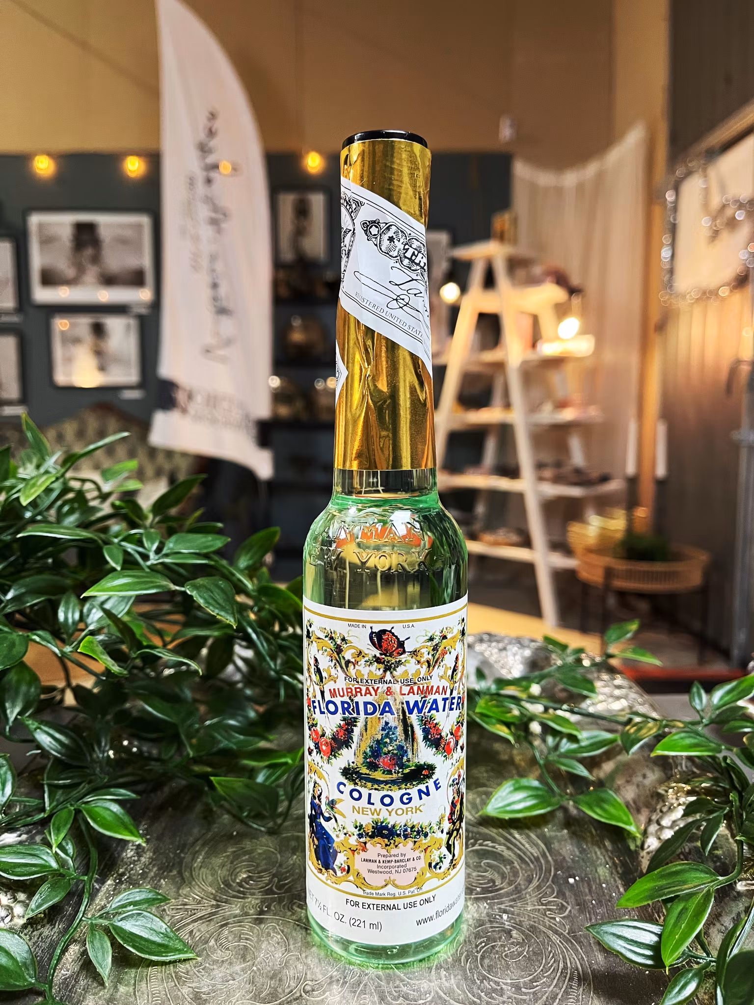 Florida Water, Agua de Florida