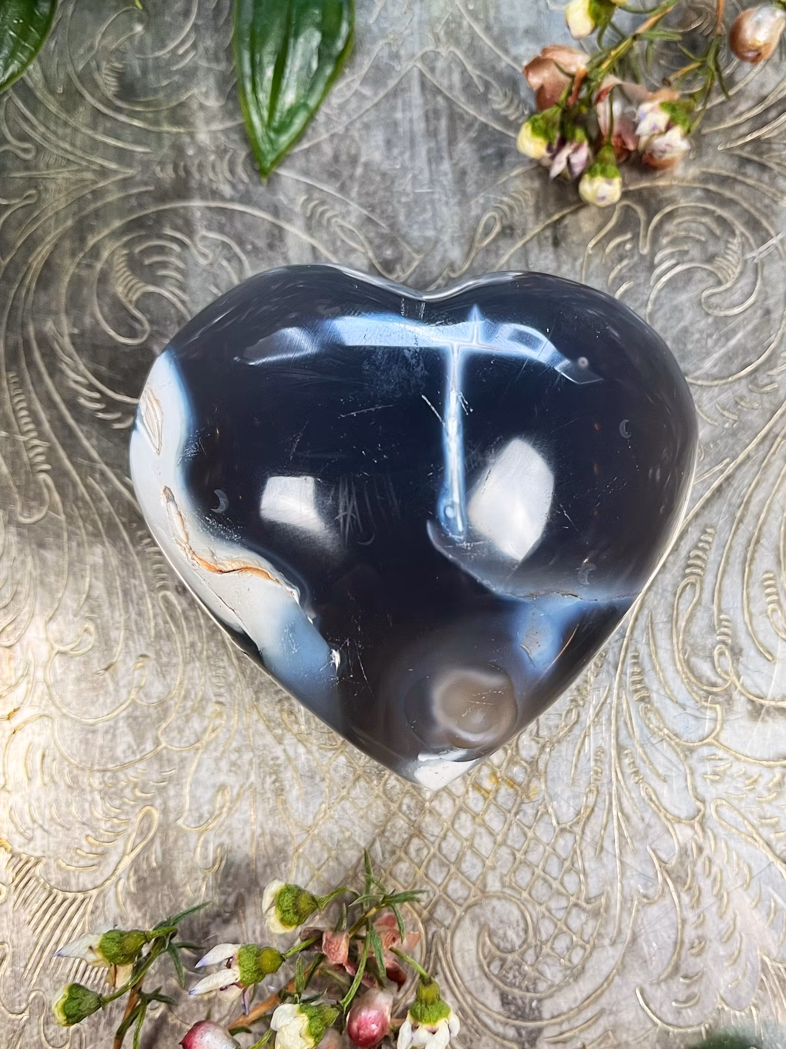 Agat, Orca hjärta #3