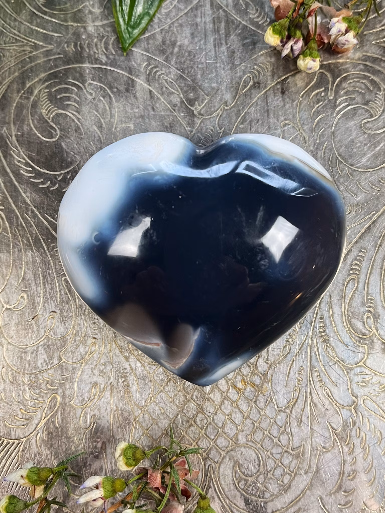 Agat, Orca hjärta #4