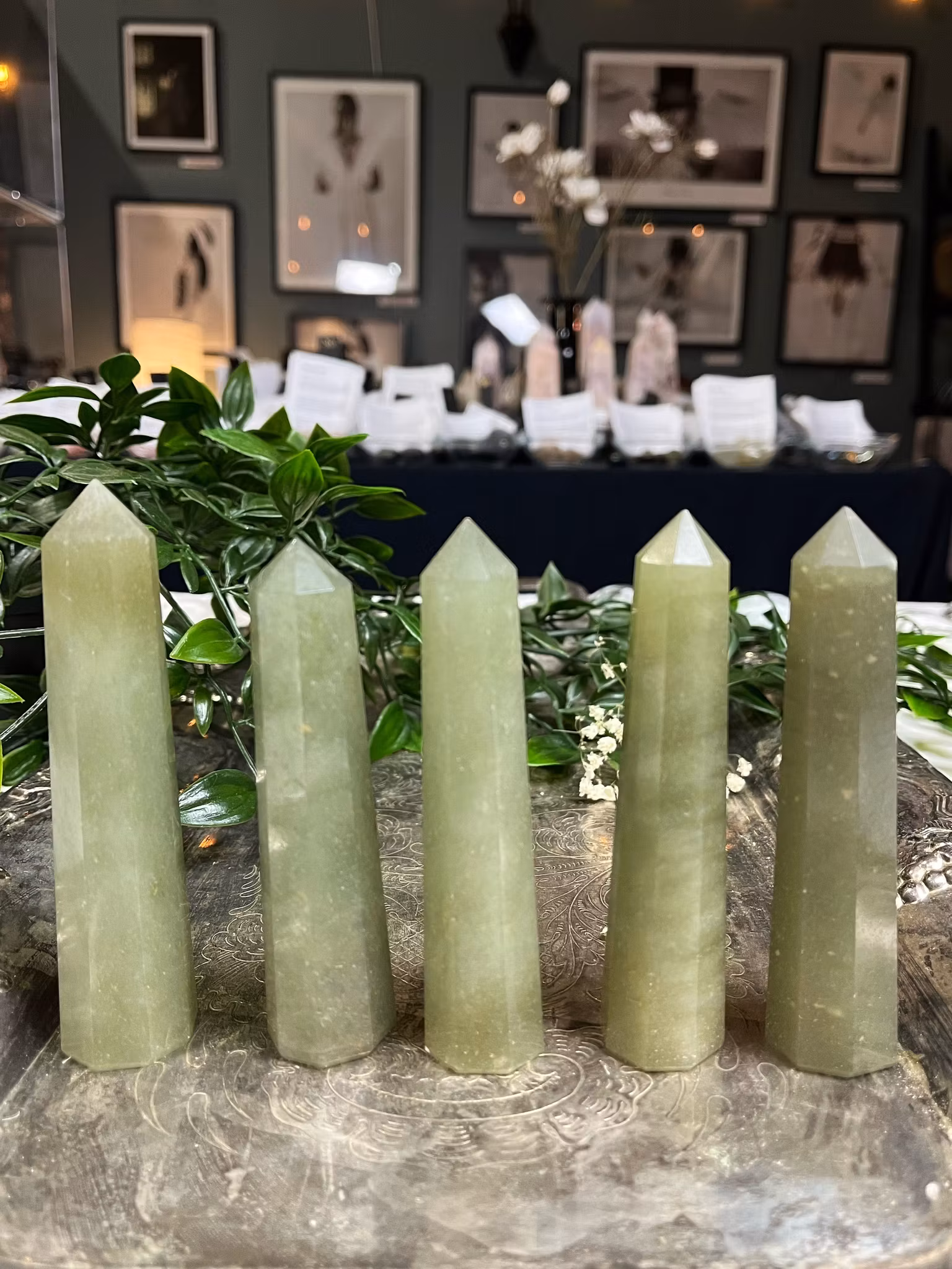 Grön aventurin torn