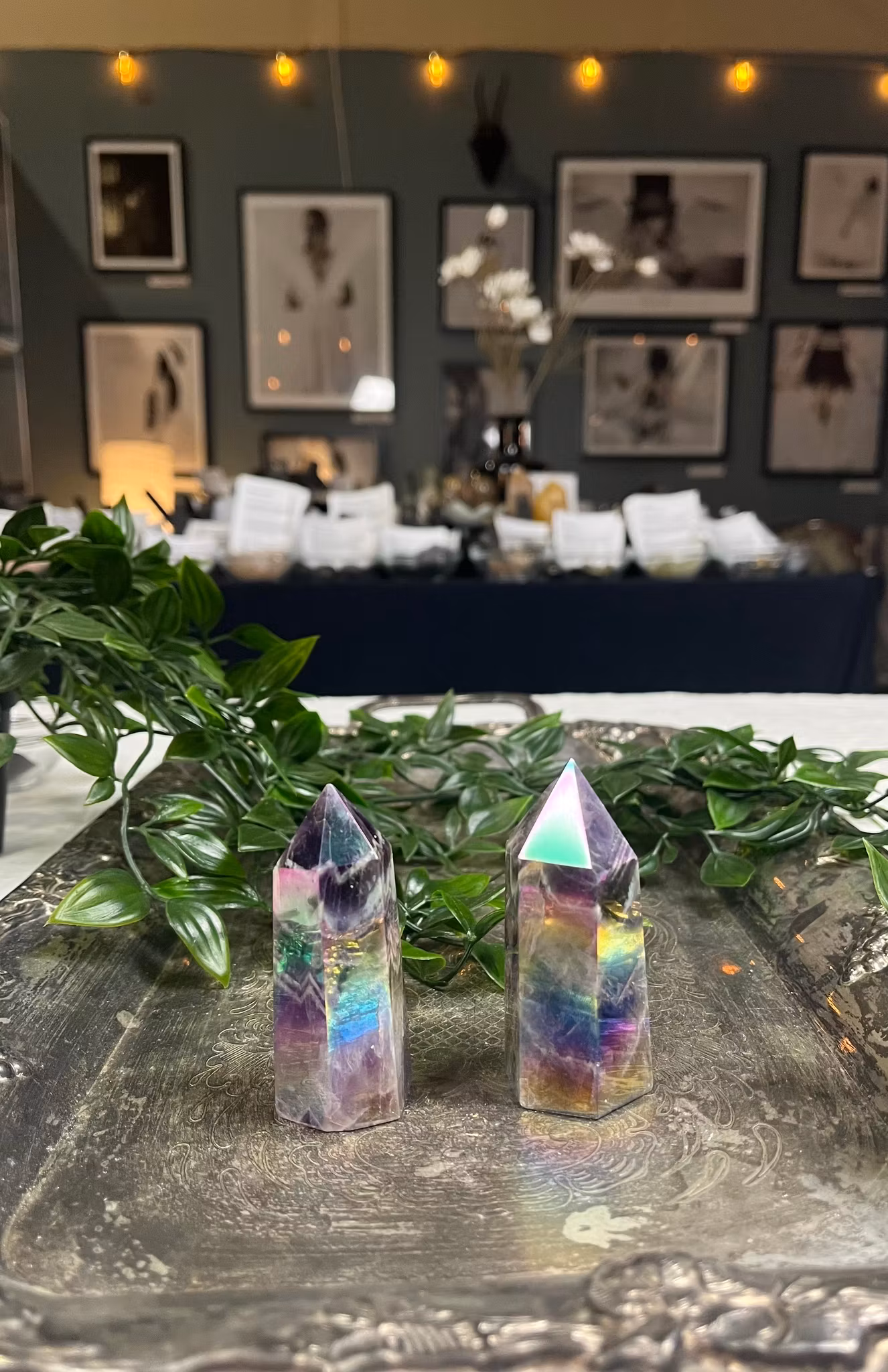 Band ametist aura torn