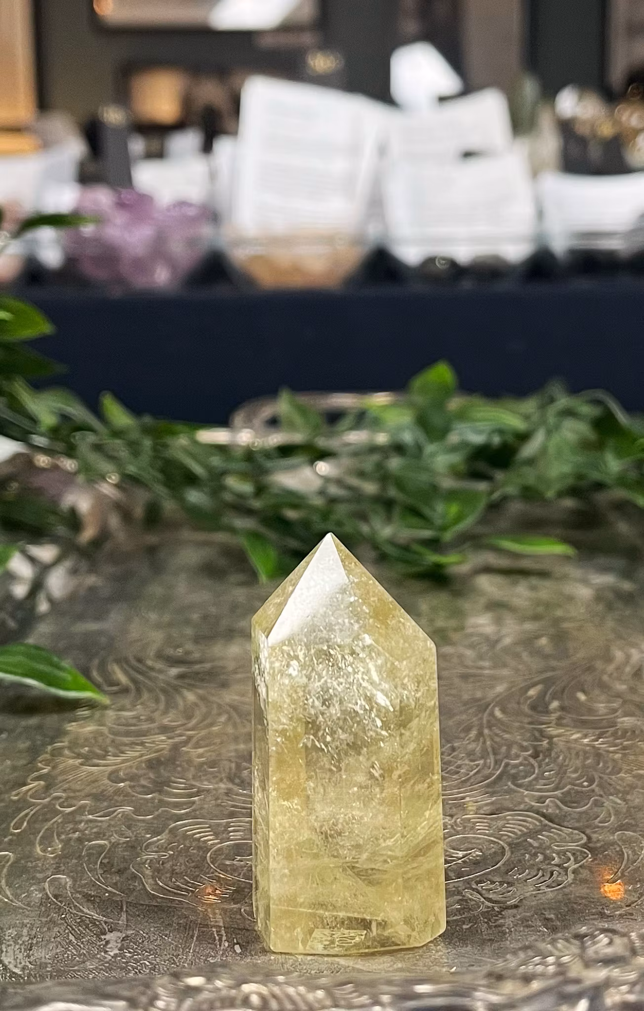 Citrin naturlig torn A