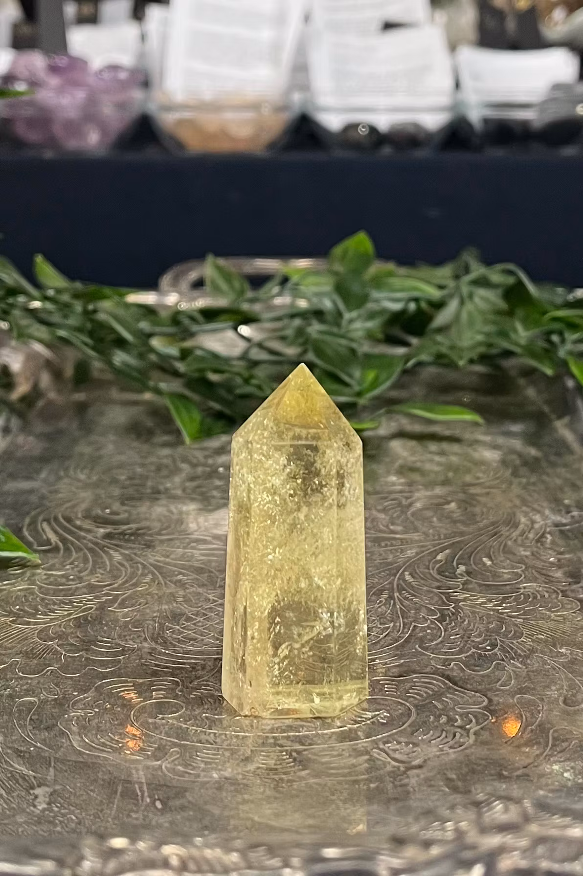 Citrin naturlig torn J