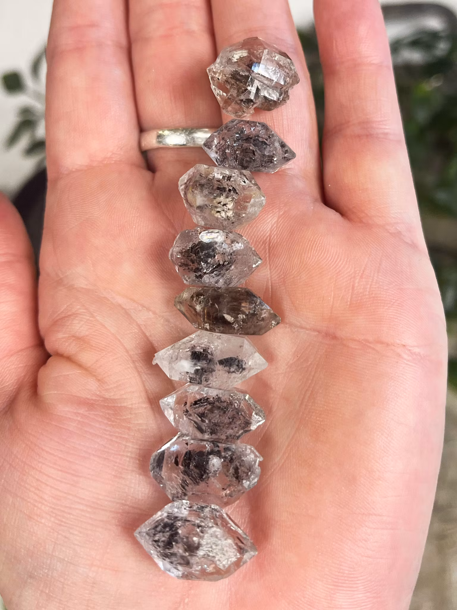 Petroleum diamant  2-3gr