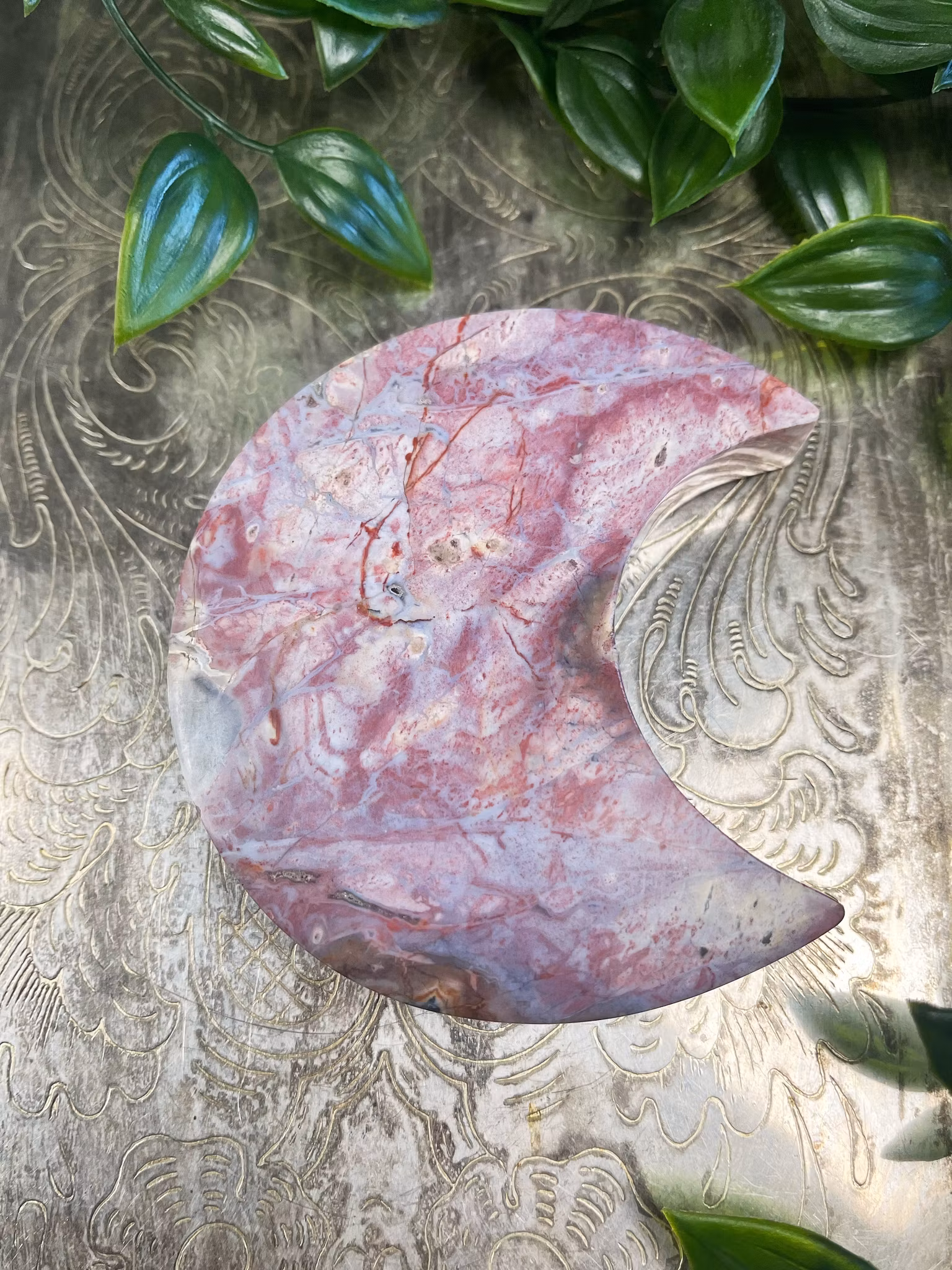 Rosa Jaspis, måne A