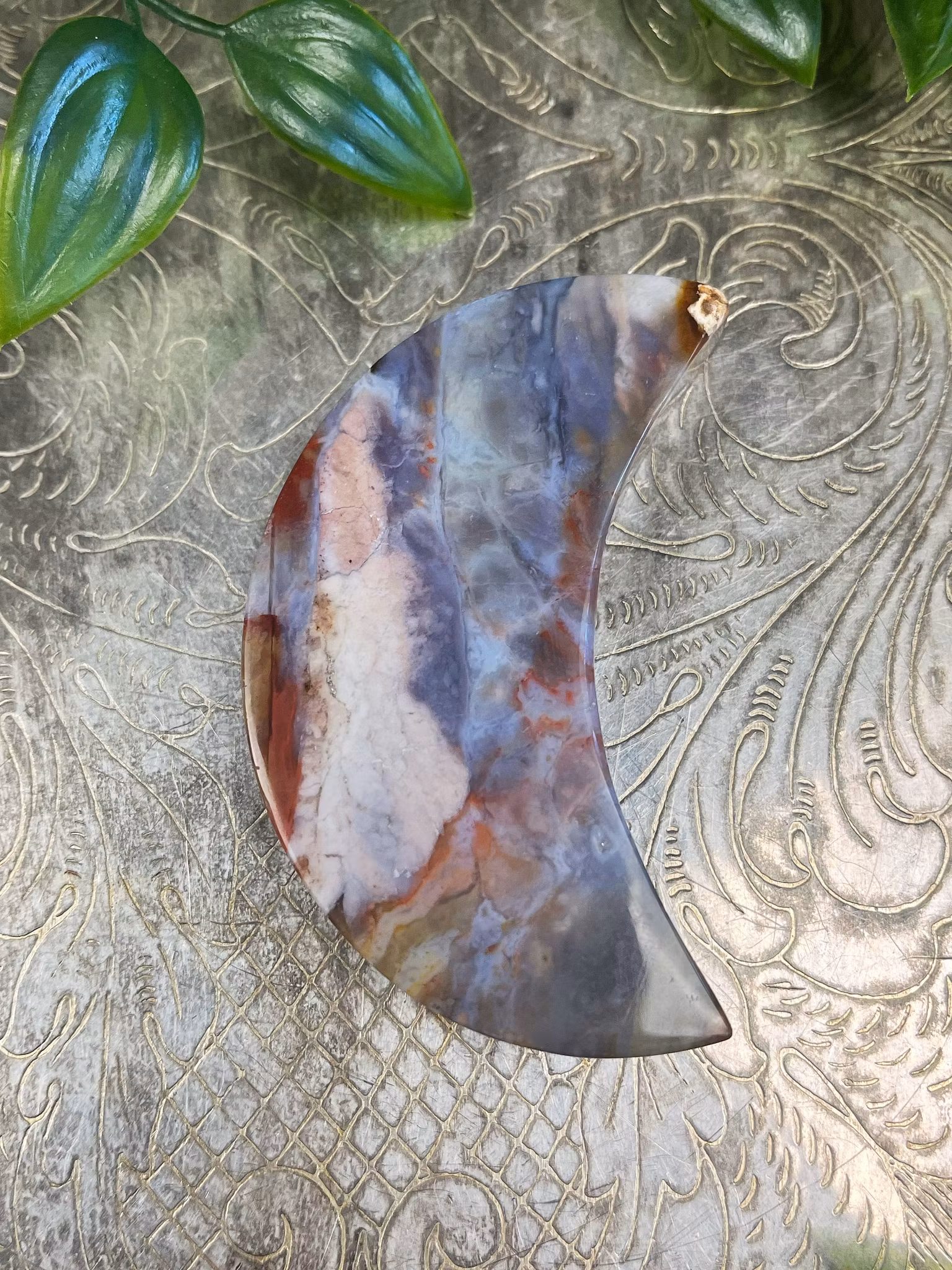 Rosa Jaspis, måne C