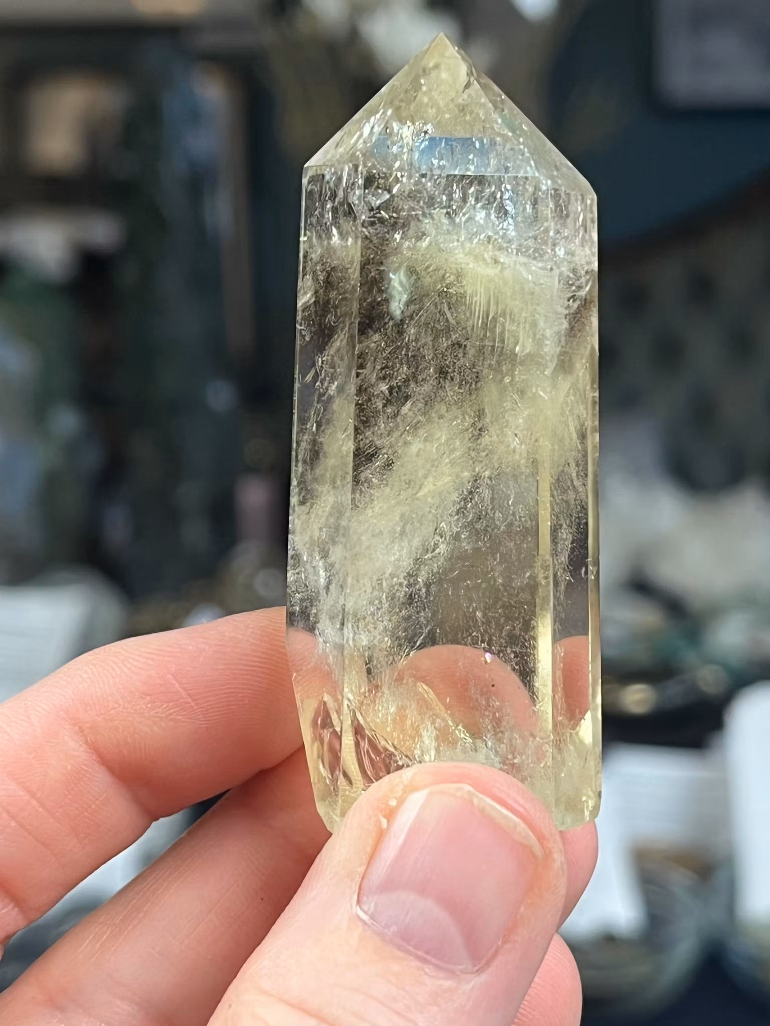 Citrin naturlig torn M