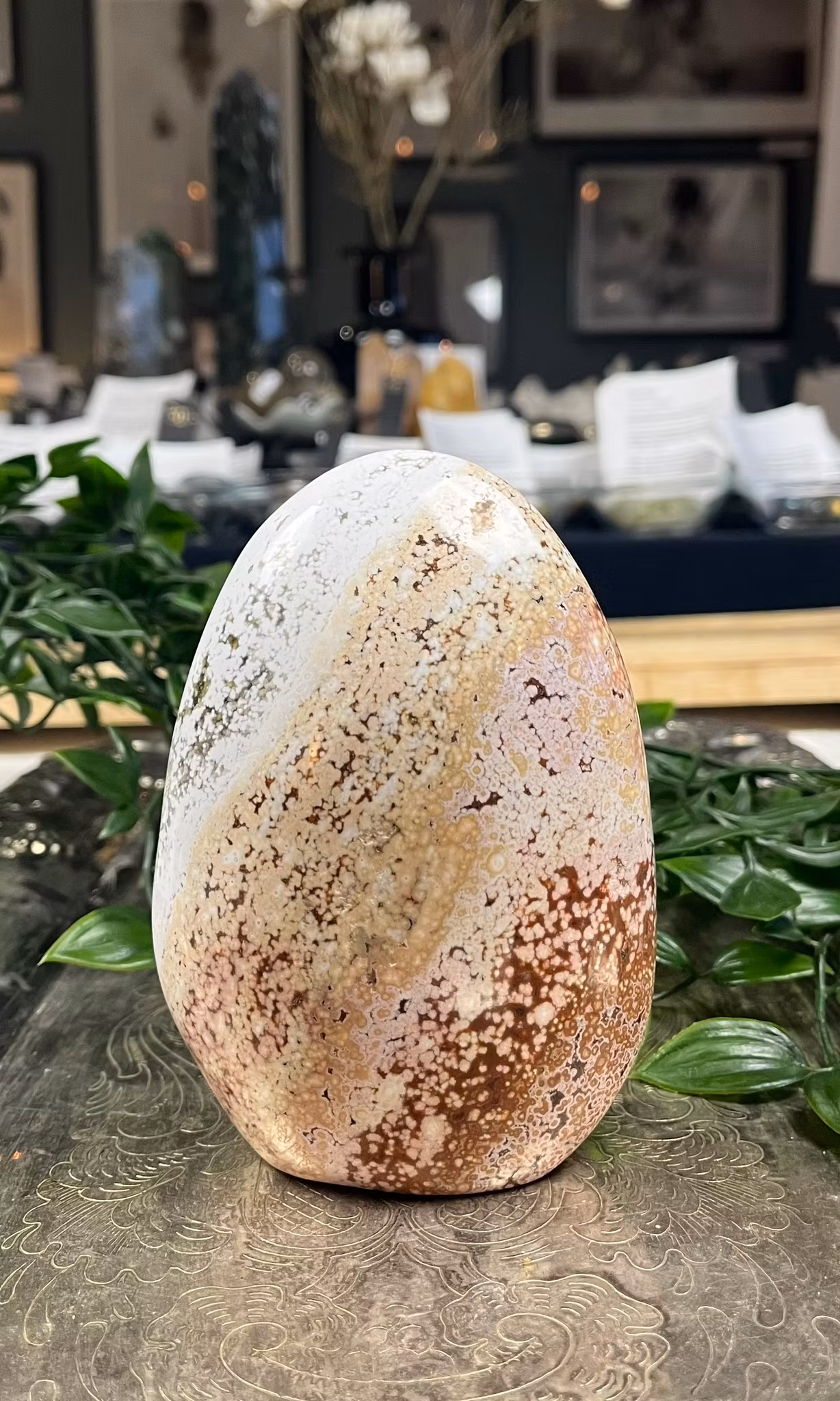 Jaspis, Ocean friform C