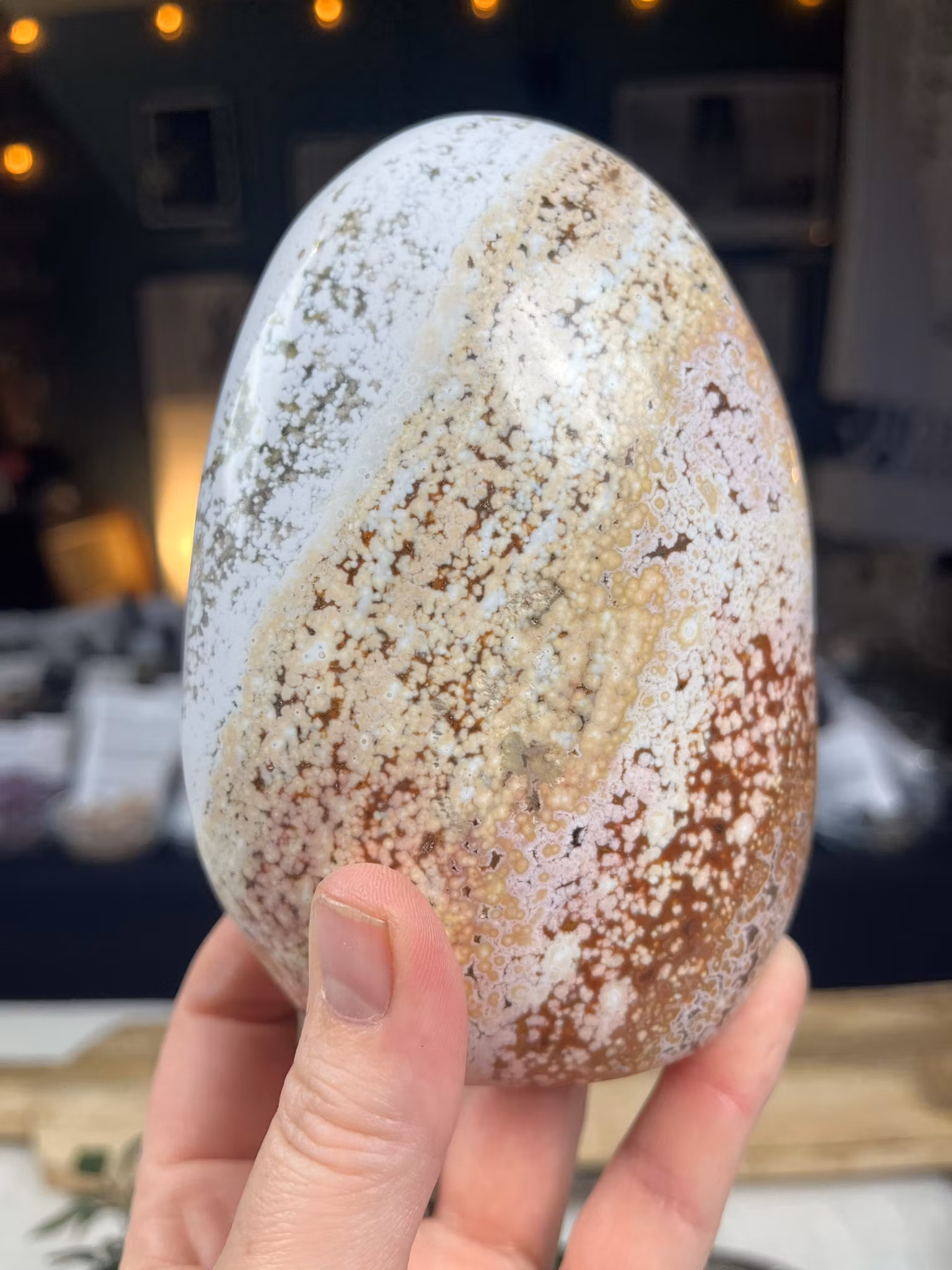 Jaspis, Ocean friform C