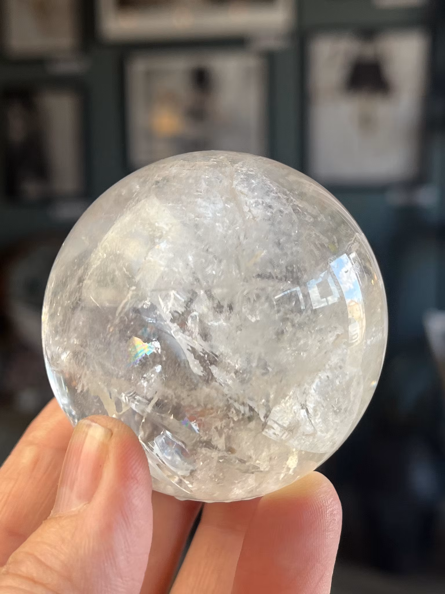 Bergkristall klot hk A