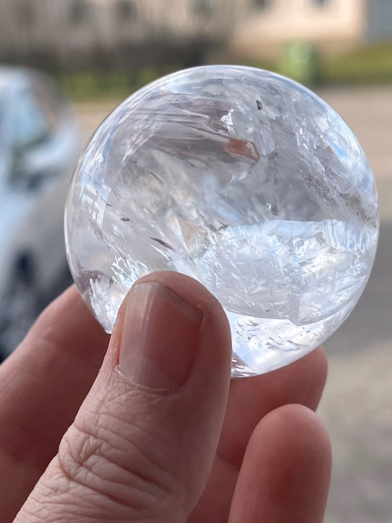 Bergkristall klot hk C