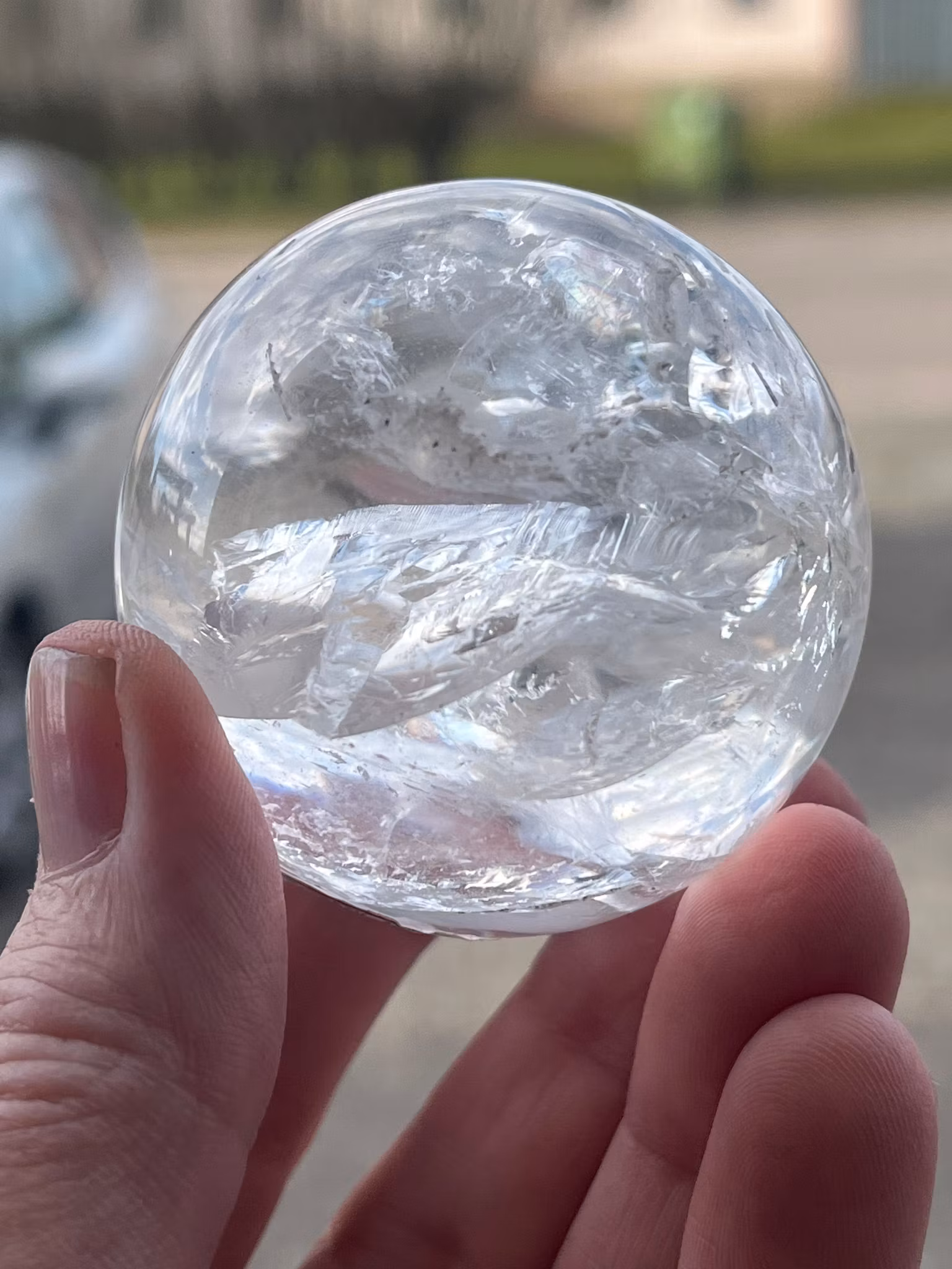 Bergkristall klot hk C