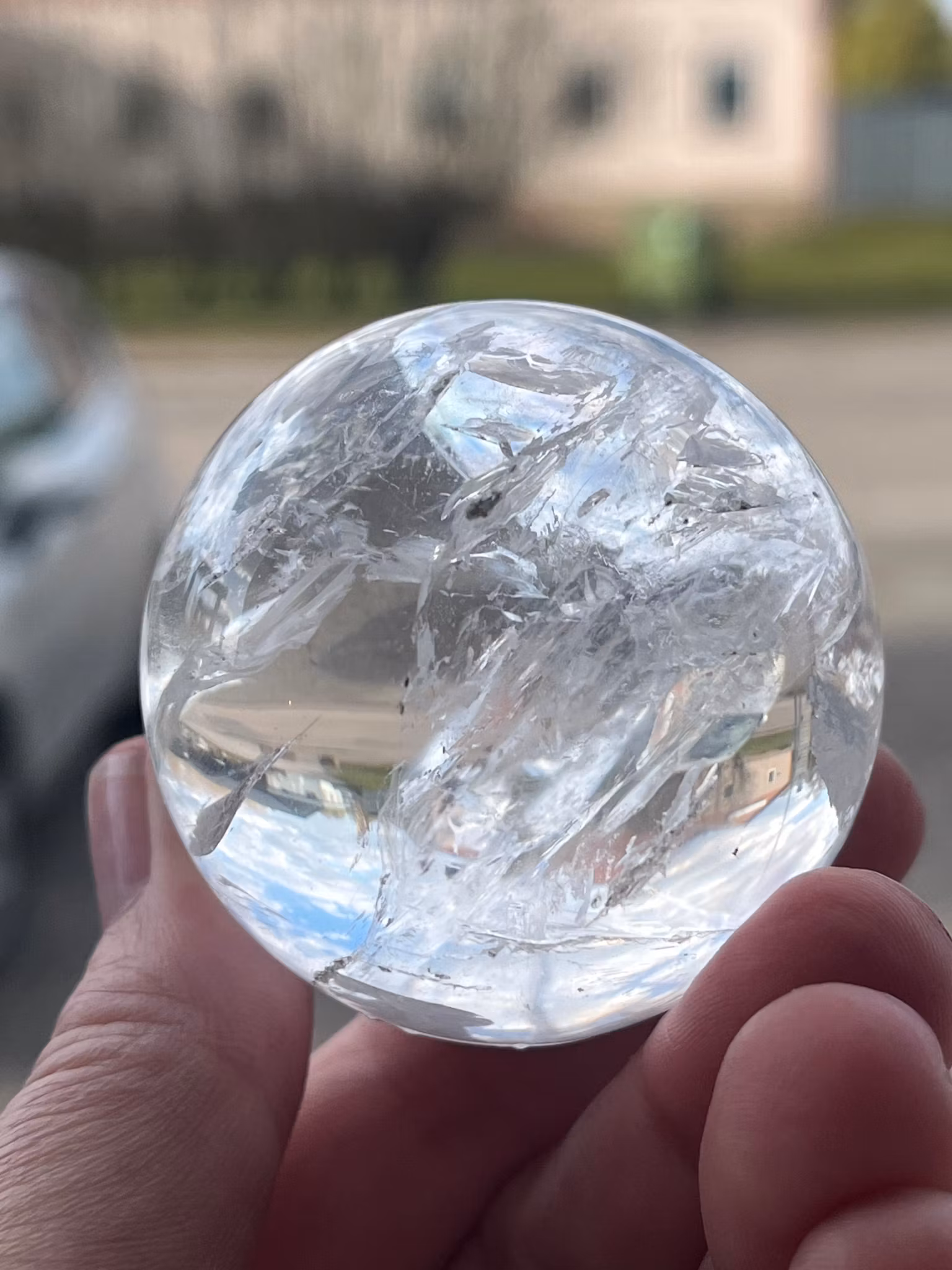 Bergkristall klot hk C