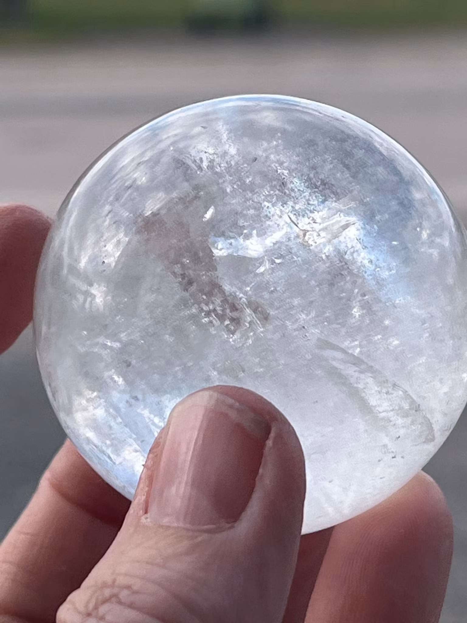 Bergkristall klot hk E