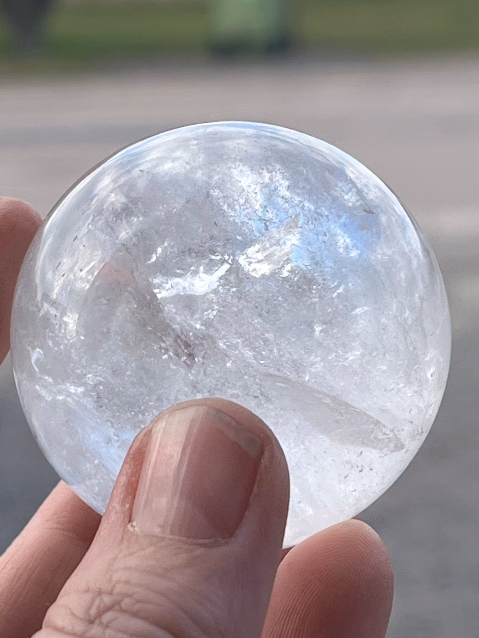 Bergkristall klot hk E