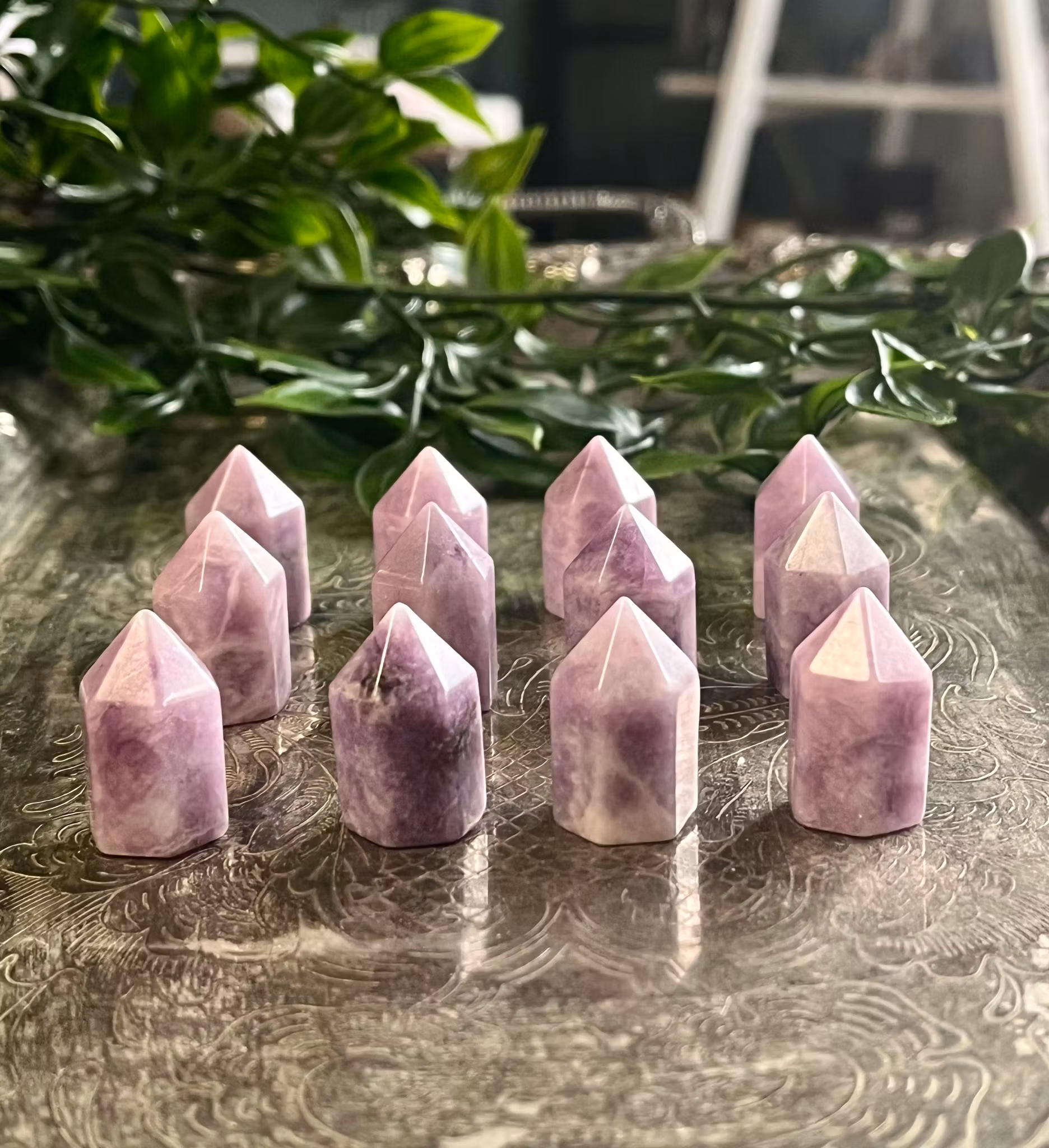 Lepidolit mini torn