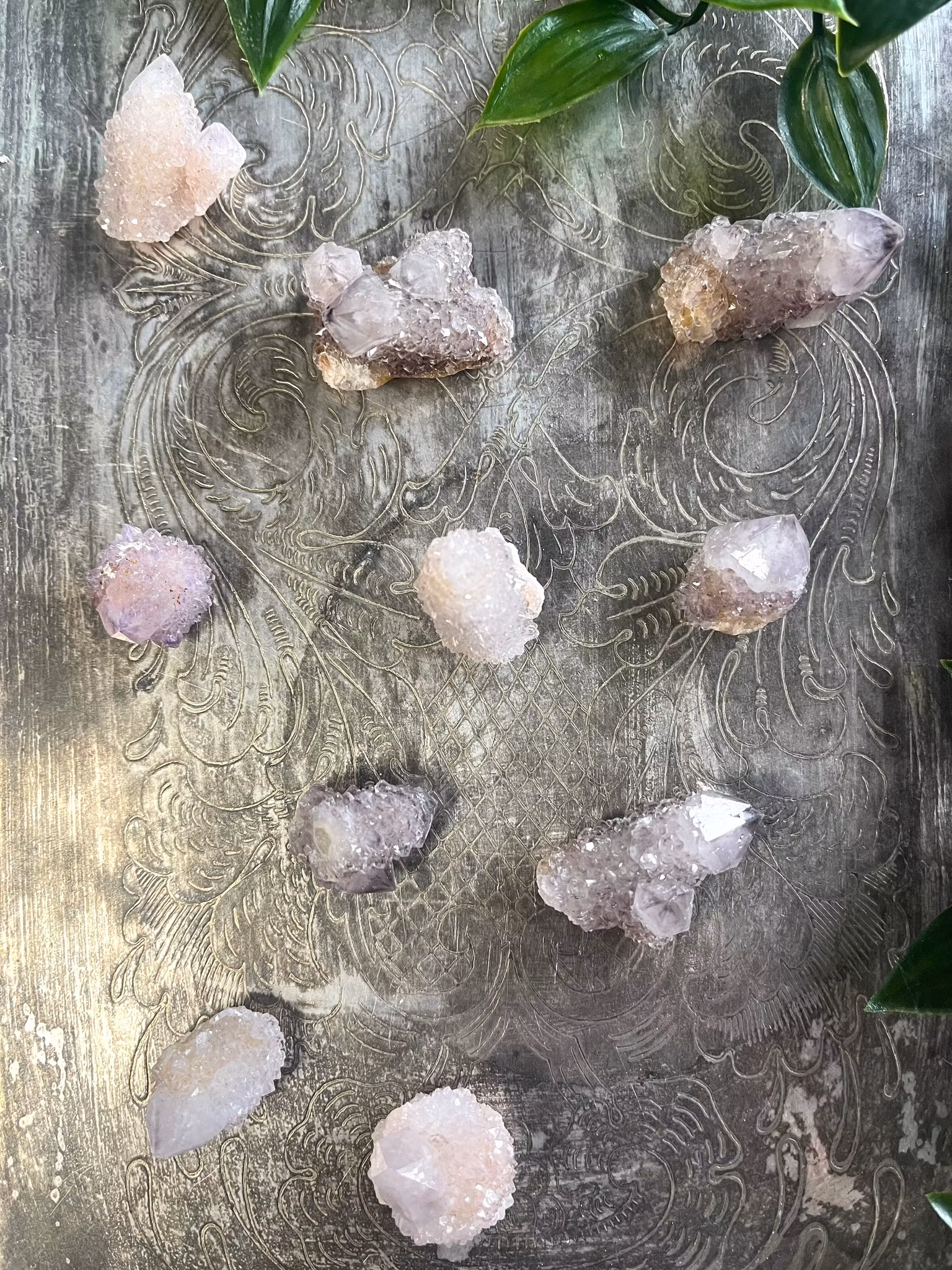 Andekvarts mini spets