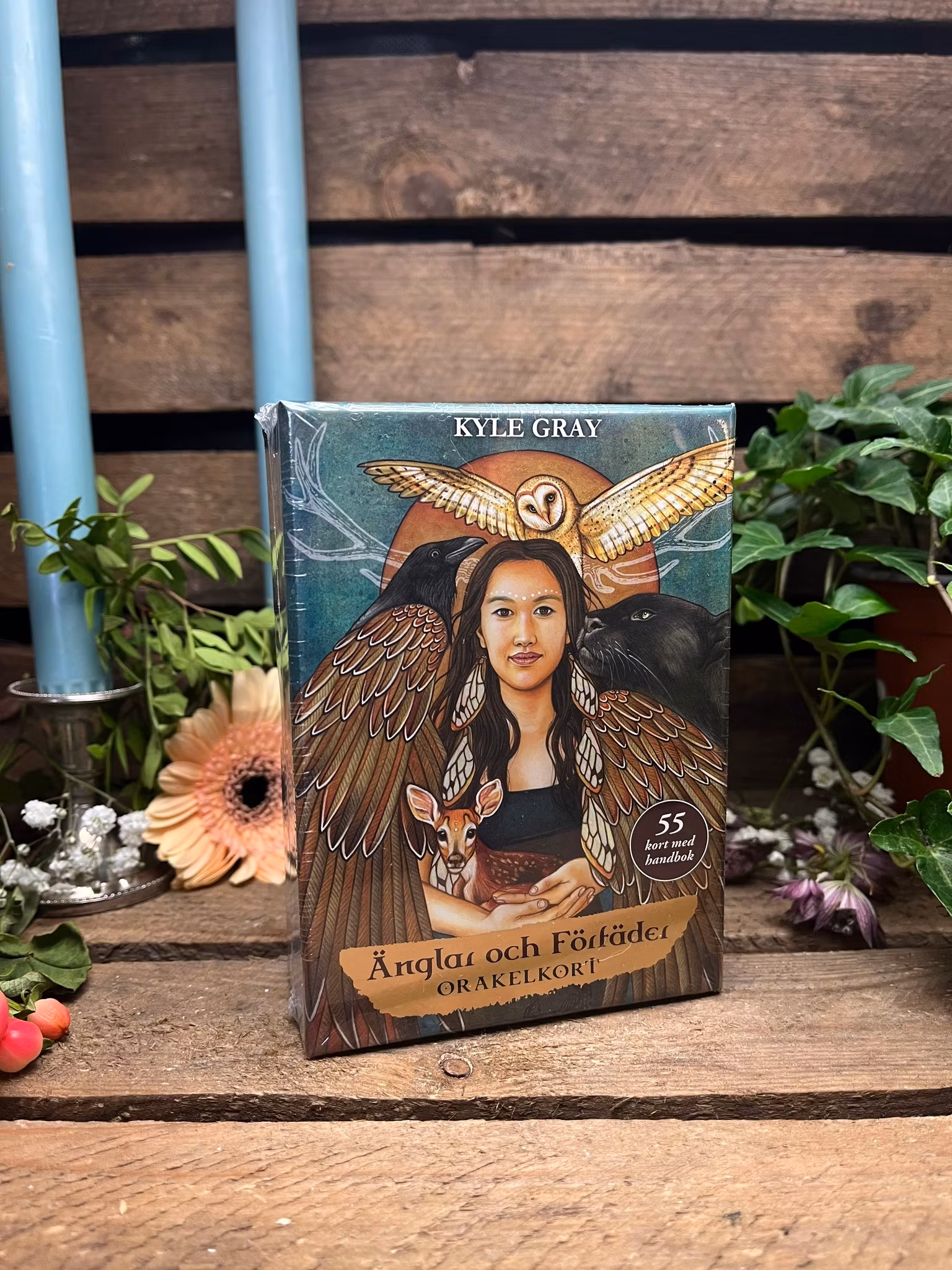 Änglar och förfäder orakelkort