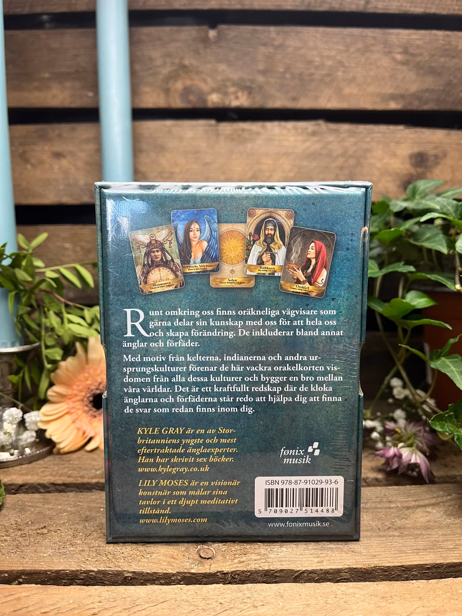 Änglar och förfäder orakelkort