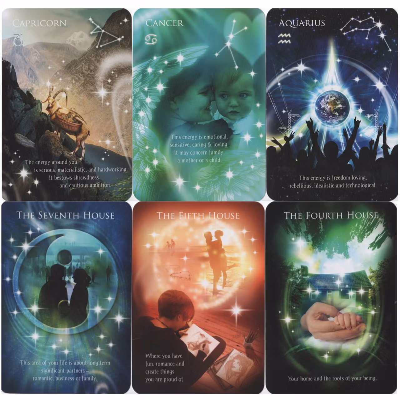 Astrologi reading cards