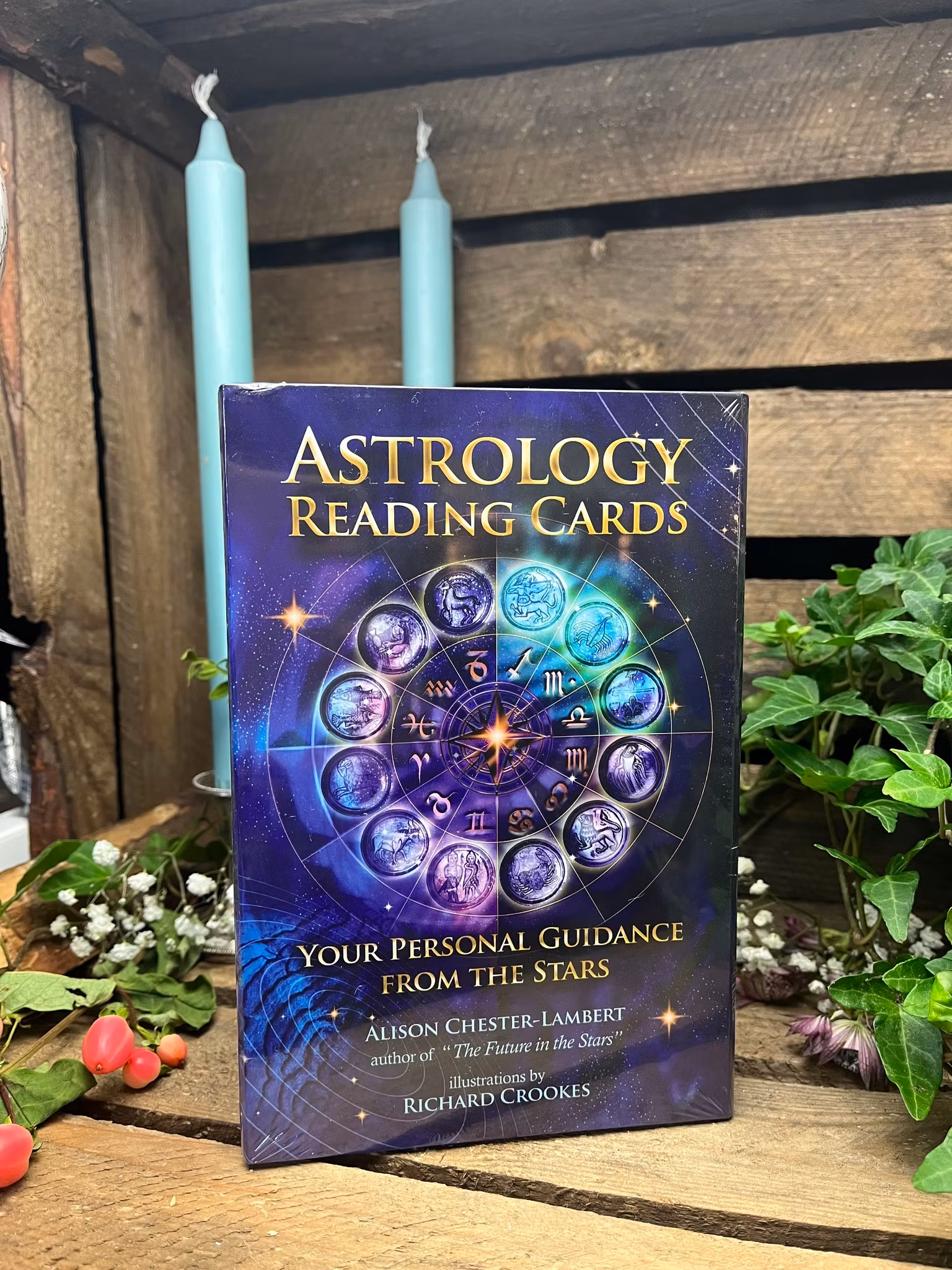 Astrologi reading cards