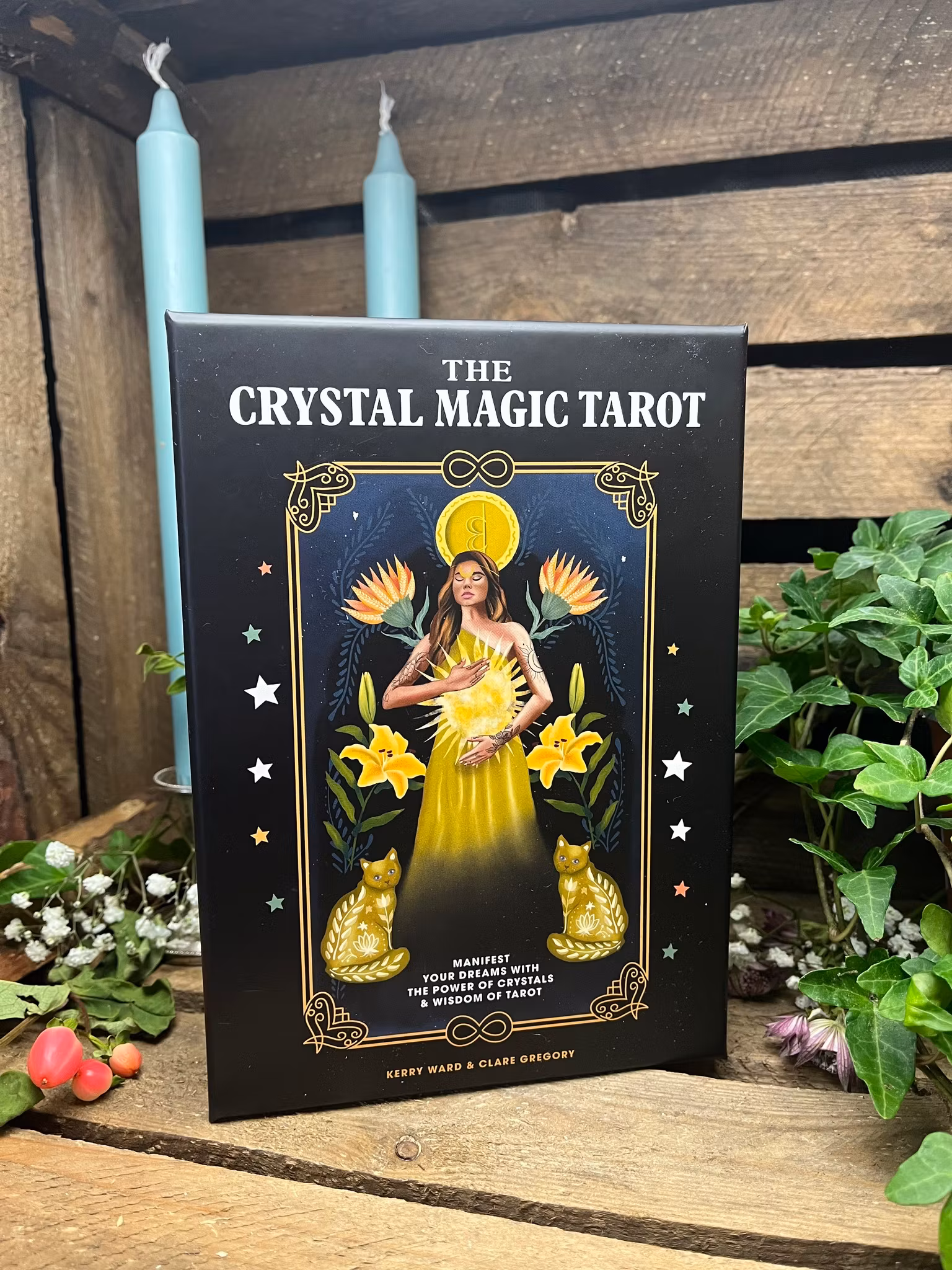 The crystal magic tarot