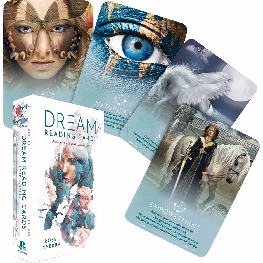 Dream reading cards