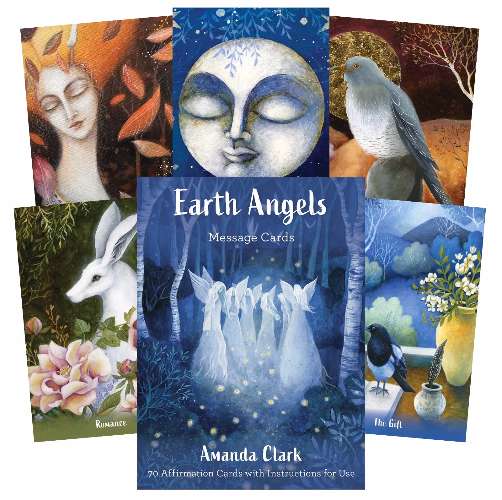 Earth angels message cards