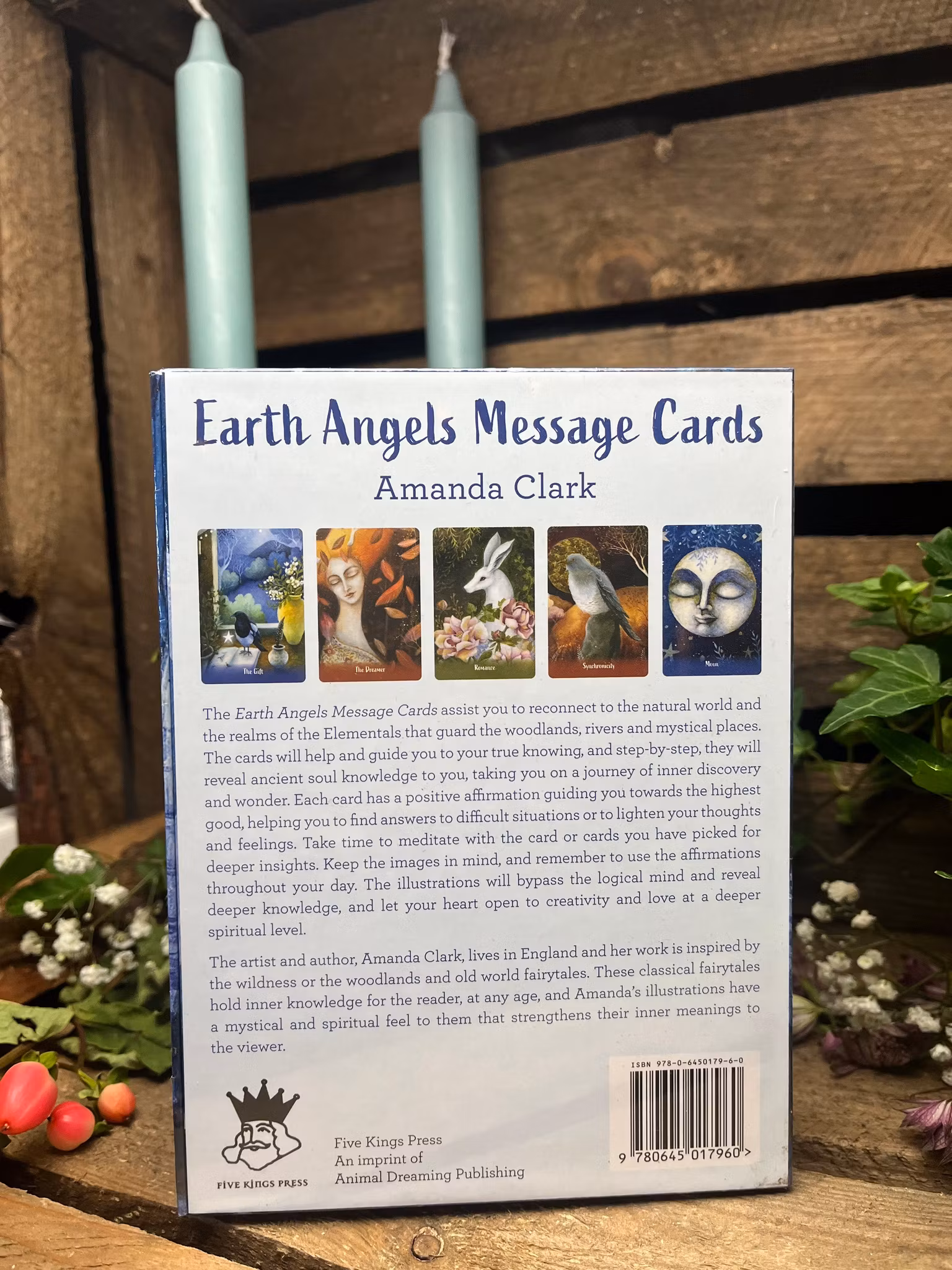 Earth angels message cards