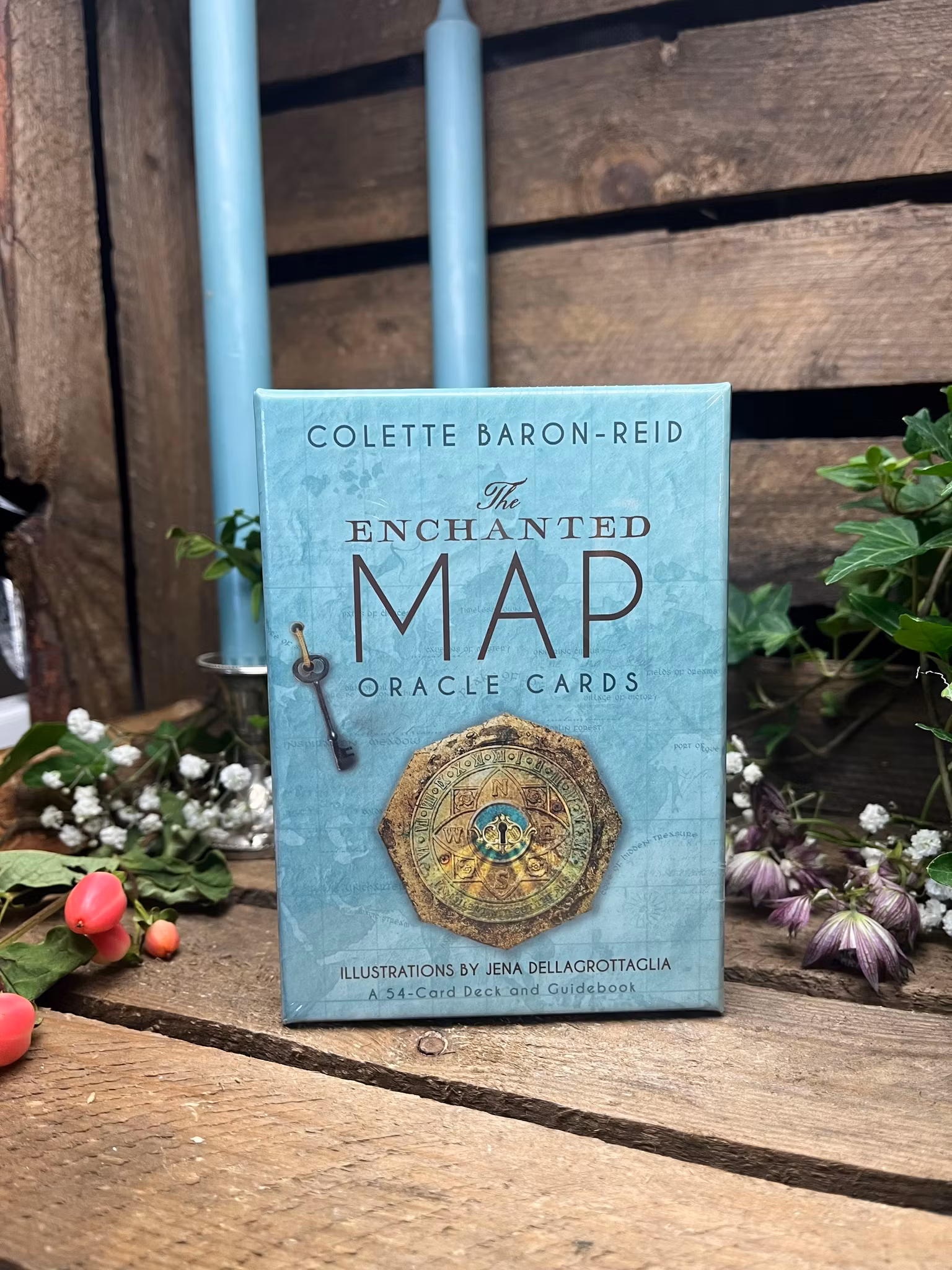 The enchanted map oracle cards