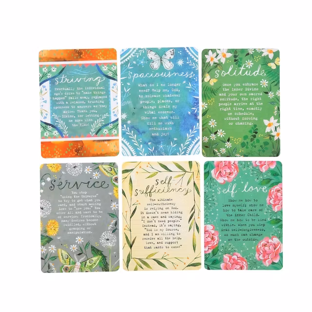 The wild offering oracle cards