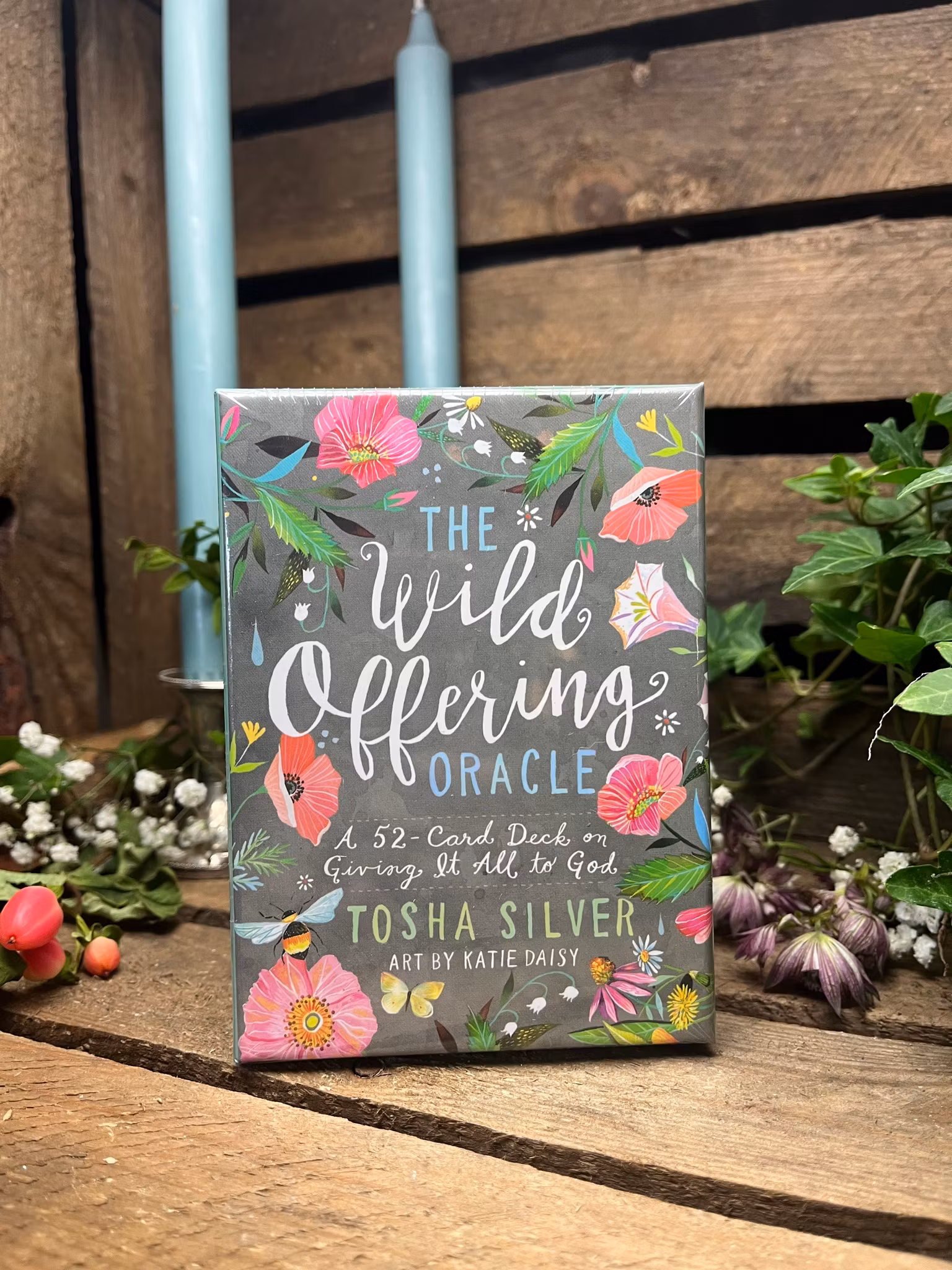 The wild offering oracle cards