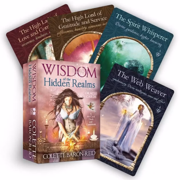 Wisdom of hidden realms oracle cards