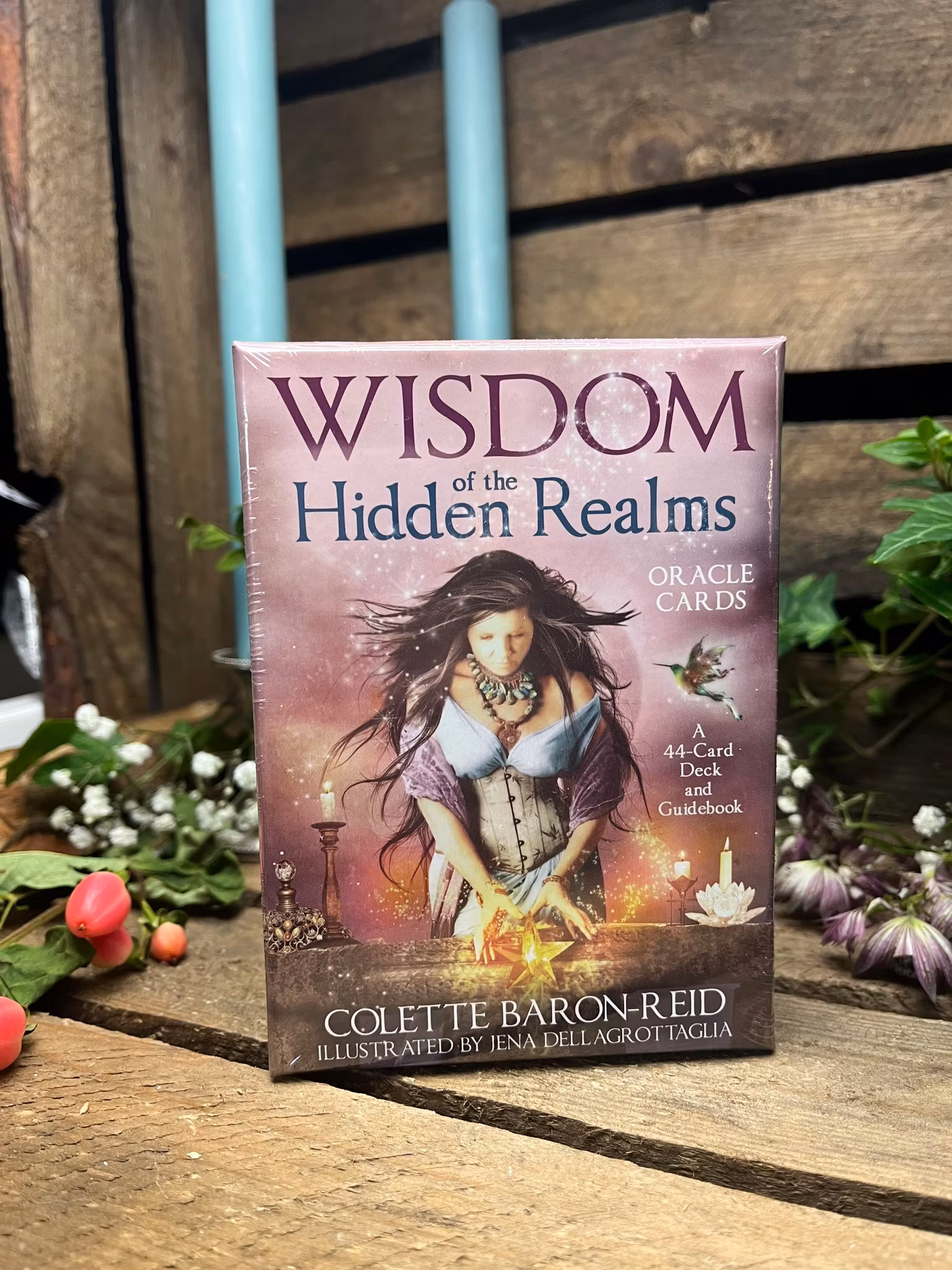 Wisdom of hidden realms oracle cards