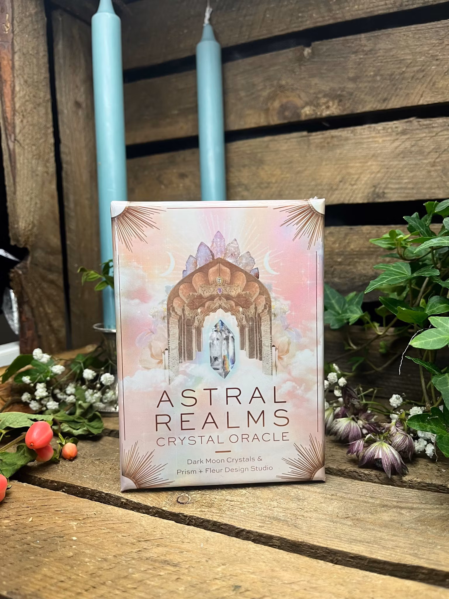 Astral realm crystal oracle