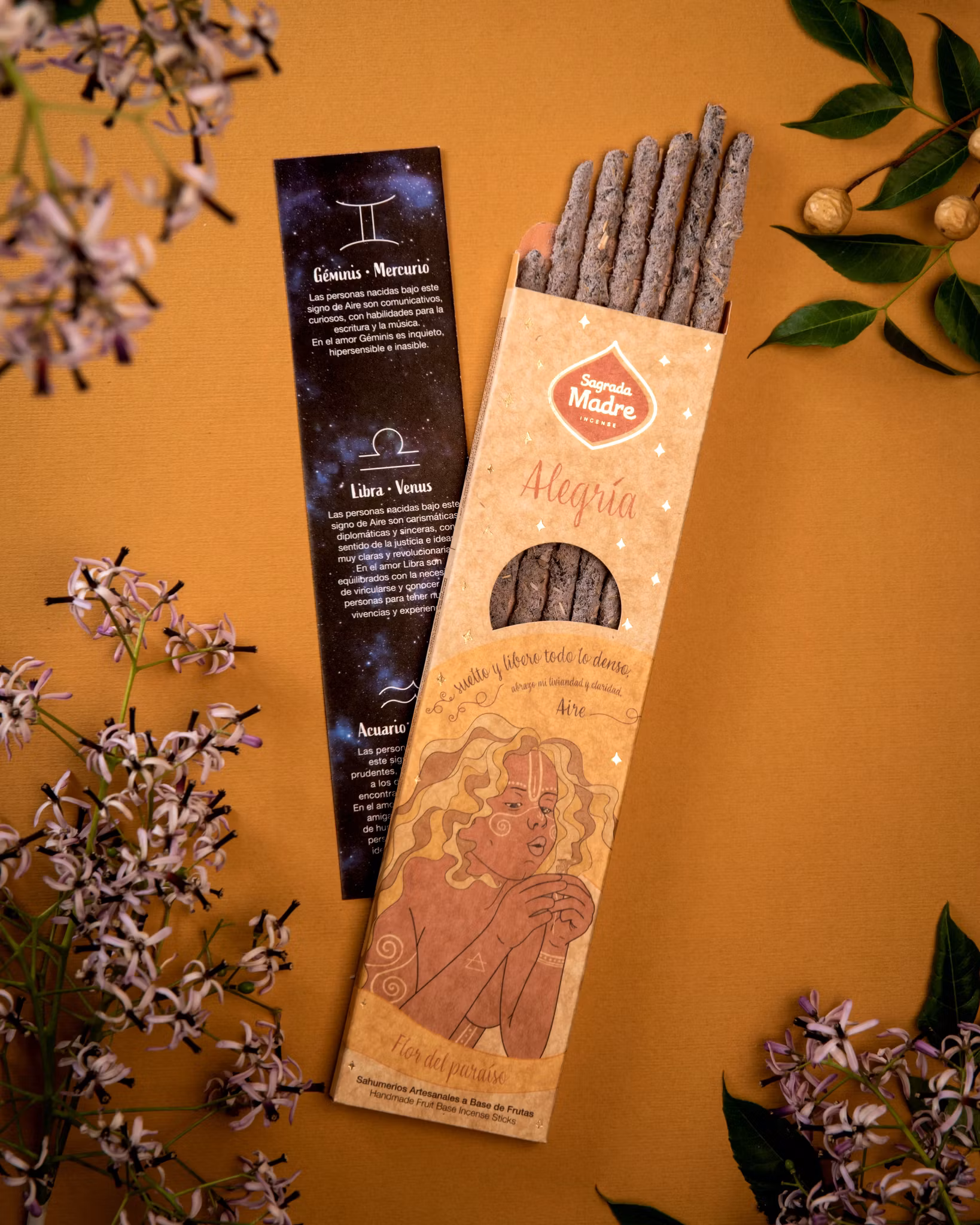 Element Luft Paradisblomma rökelsepinnar