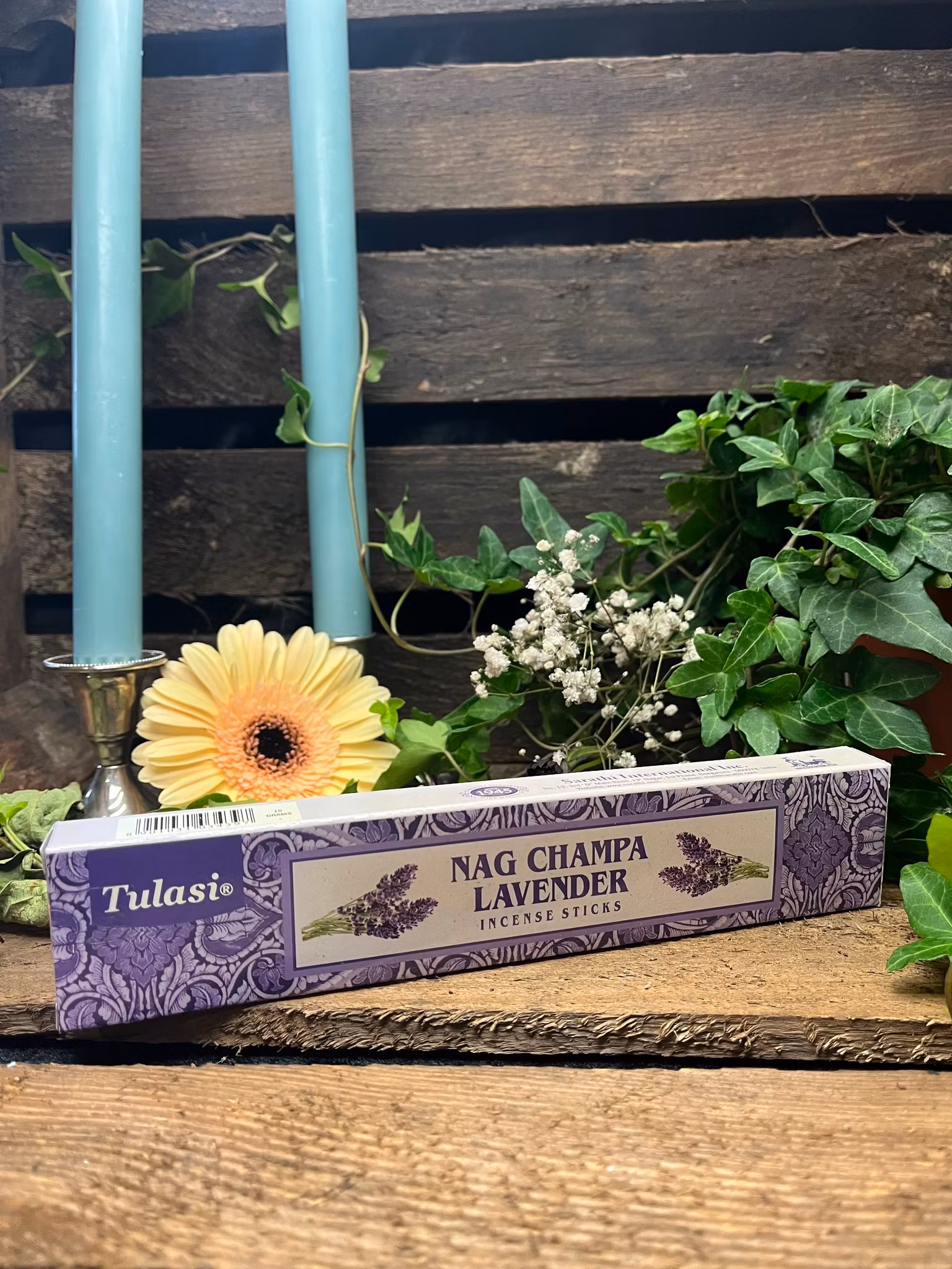 Rökelse, Pinnar Nag Champa Lavendel