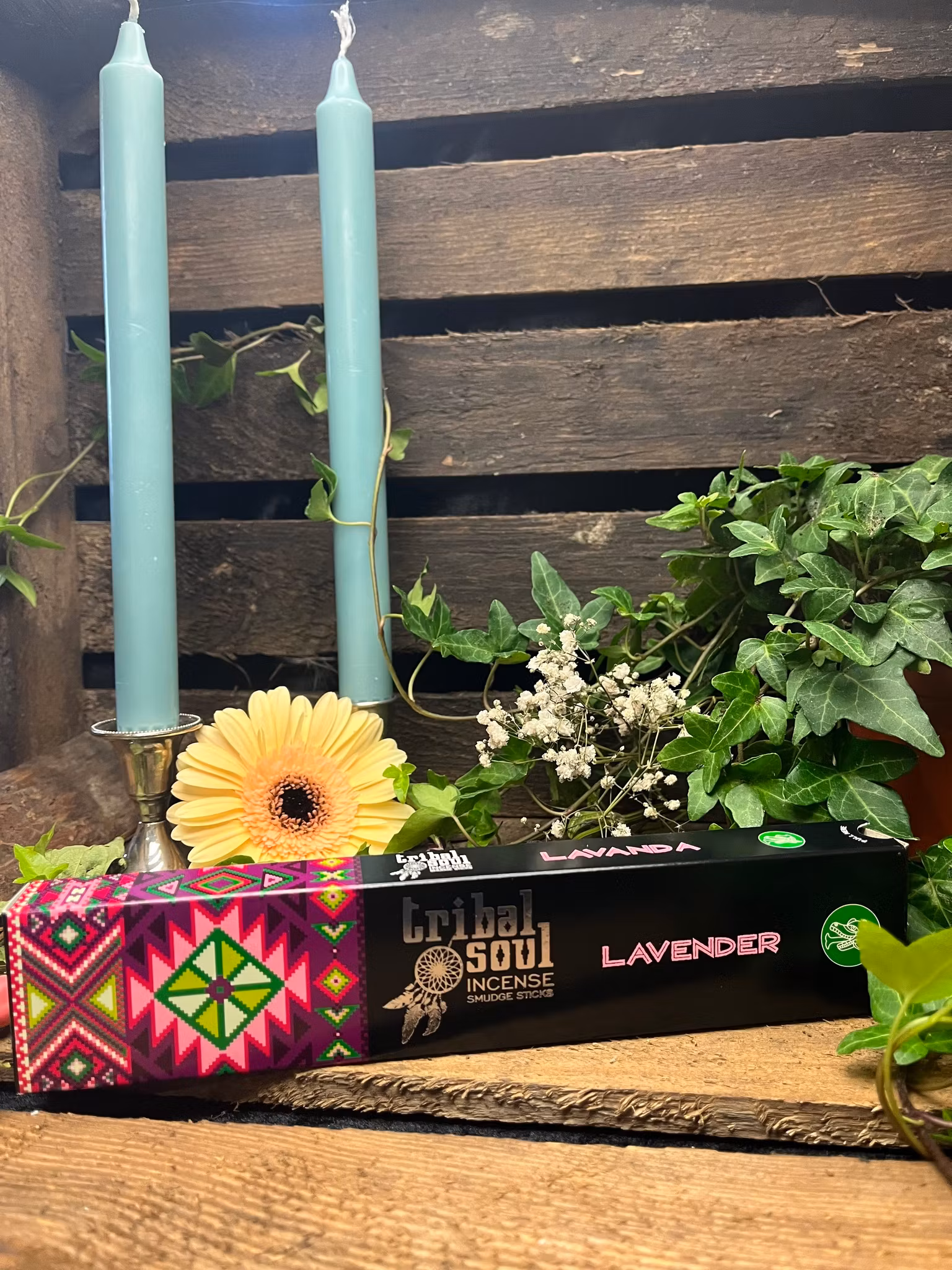 Rökelse, pinnar Tribal Soul Lavendel