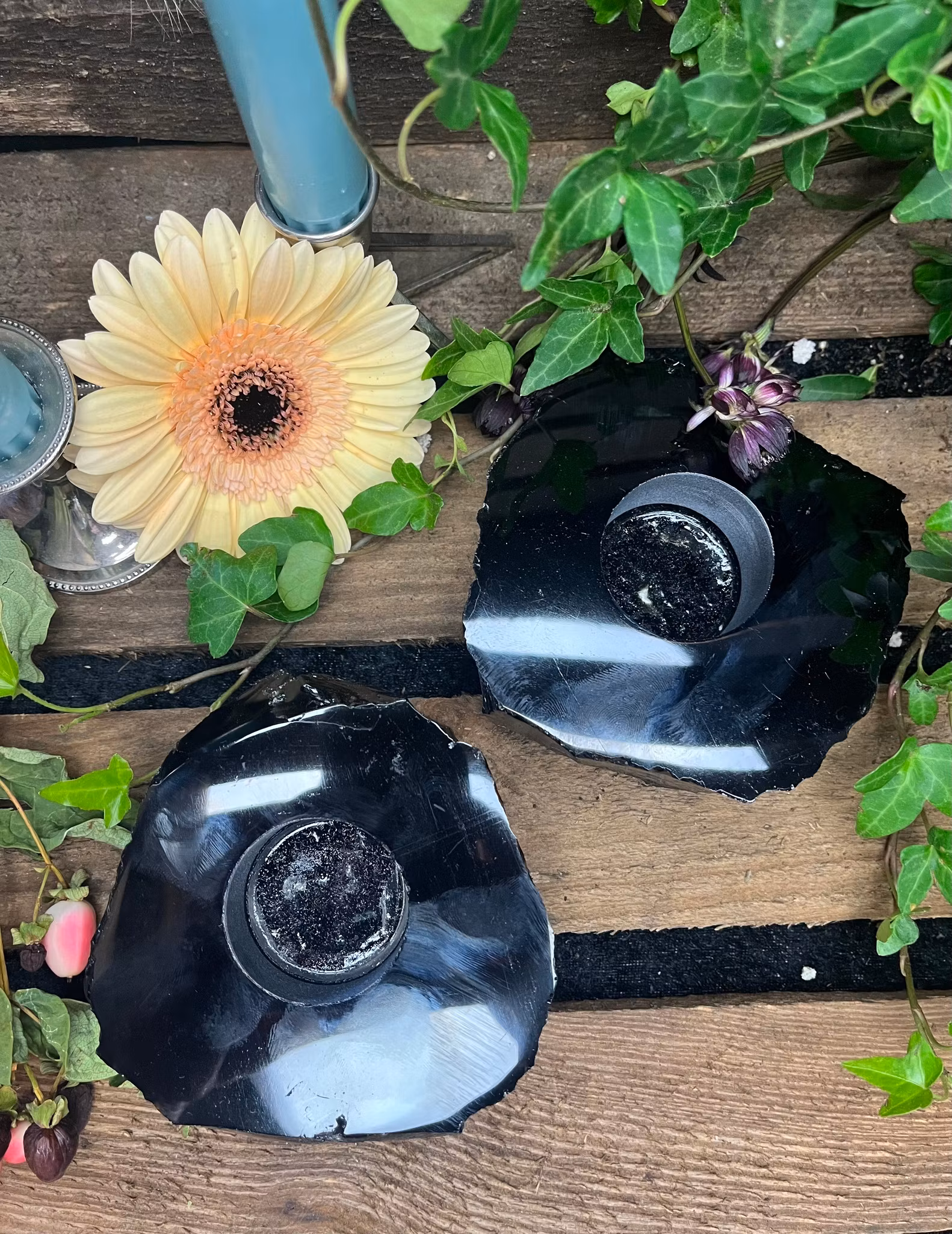 Obsidian, Svart Ljuslykta